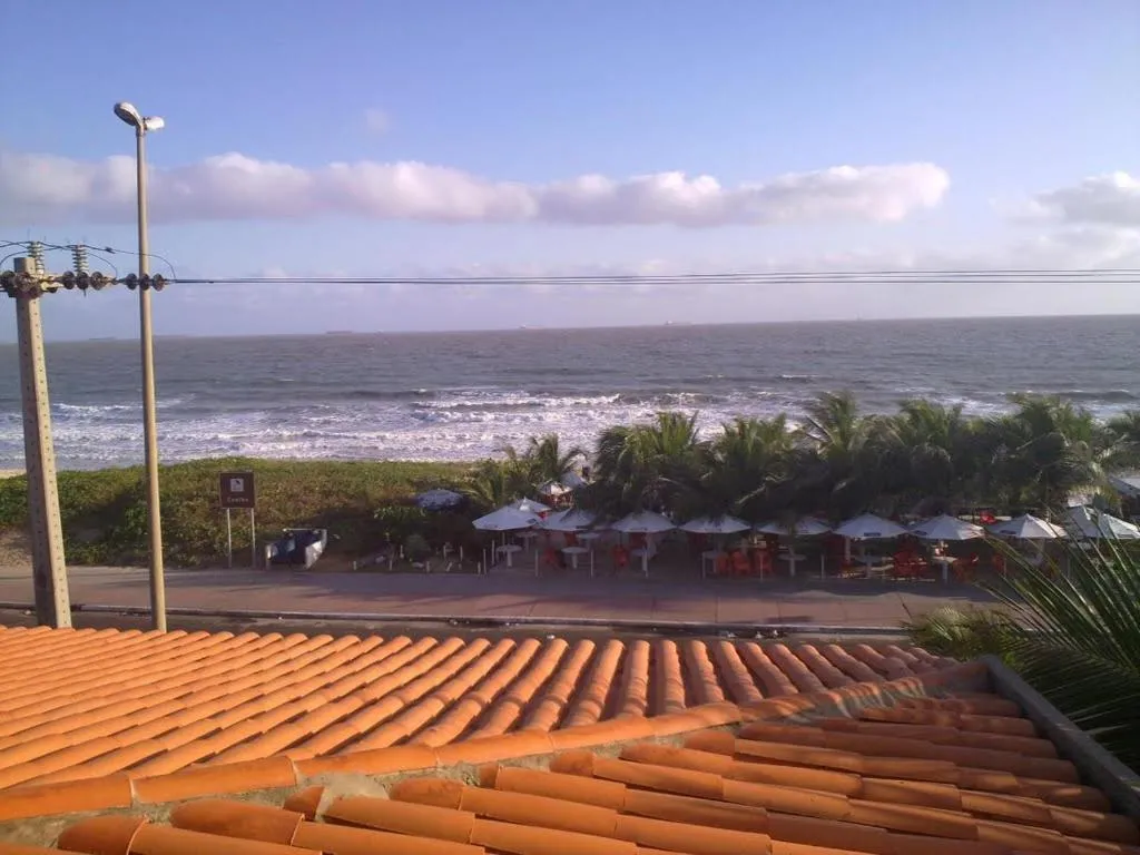 Sea view in Pousada Tambaú