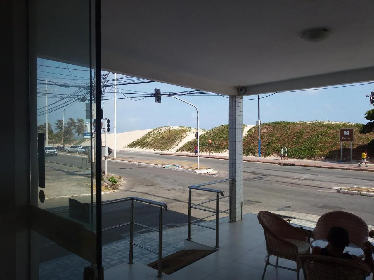 Patio in Pousada Tambaú