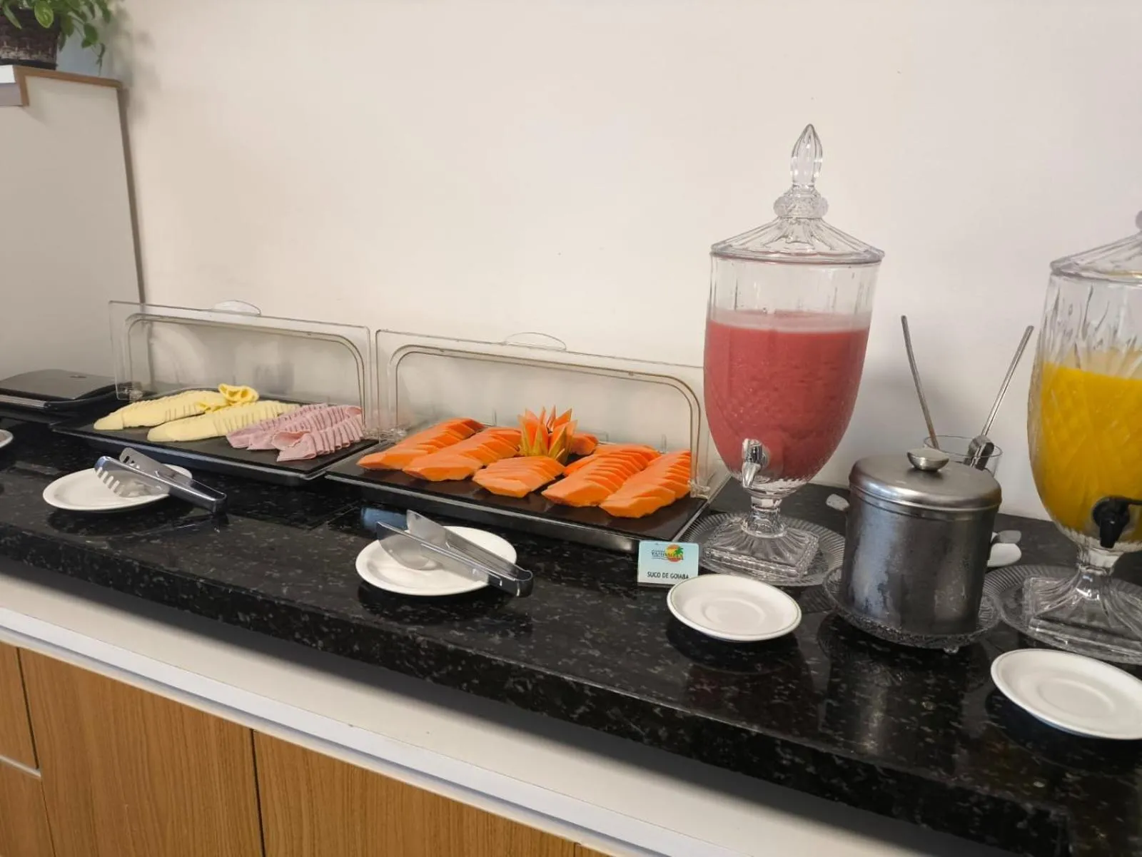 Breakfast in Pousada Tambaú