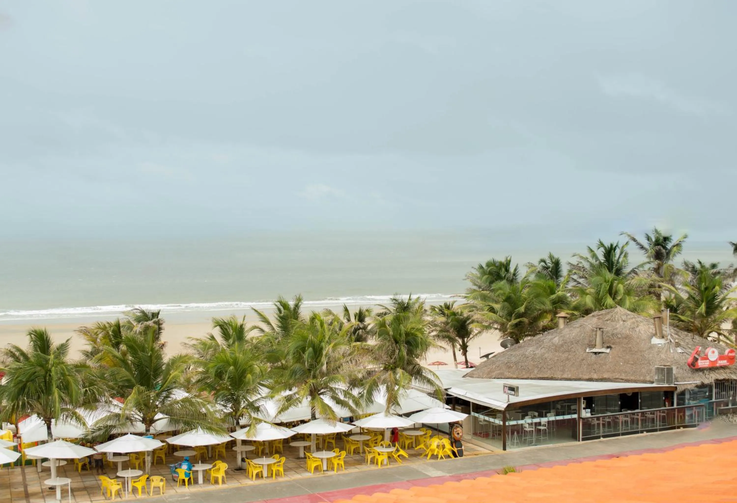 Bird's eye view in Pousada Tambaú