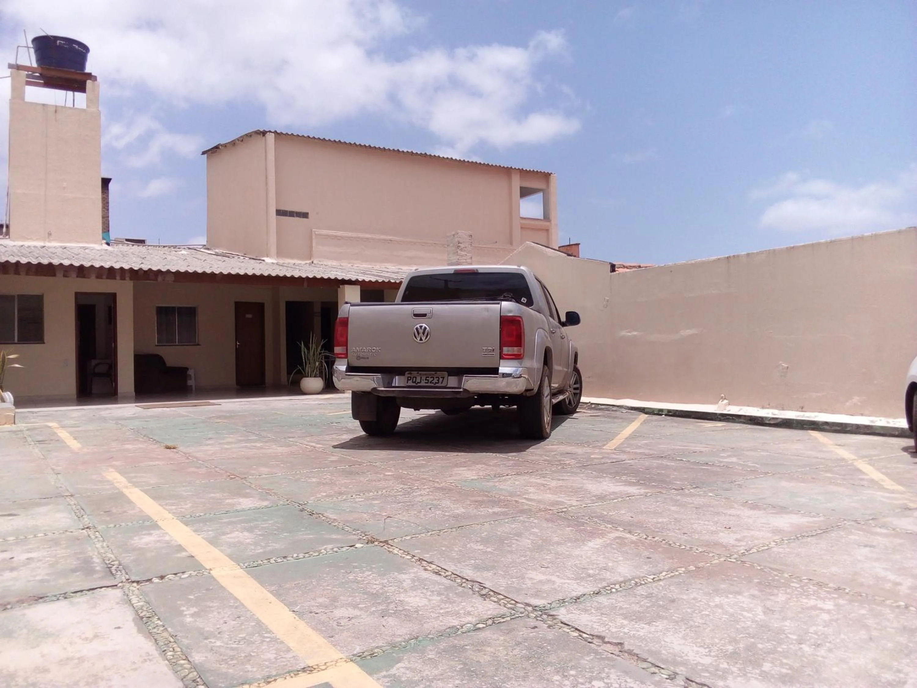 Patio in Pousada Tambaú