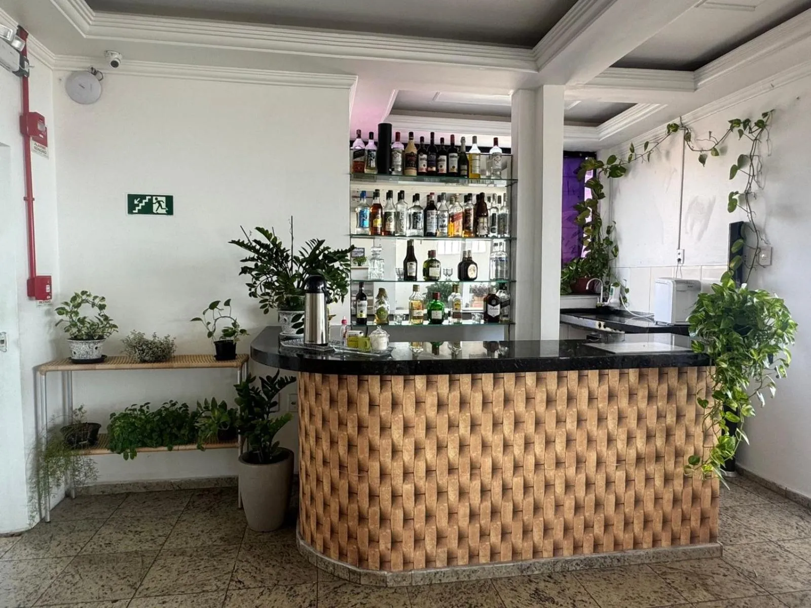 Restaurant/places to eat in Pousada Tambaú