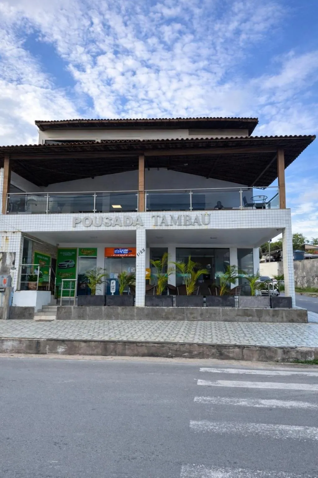 Facade/entrance in Pousada Tambaú