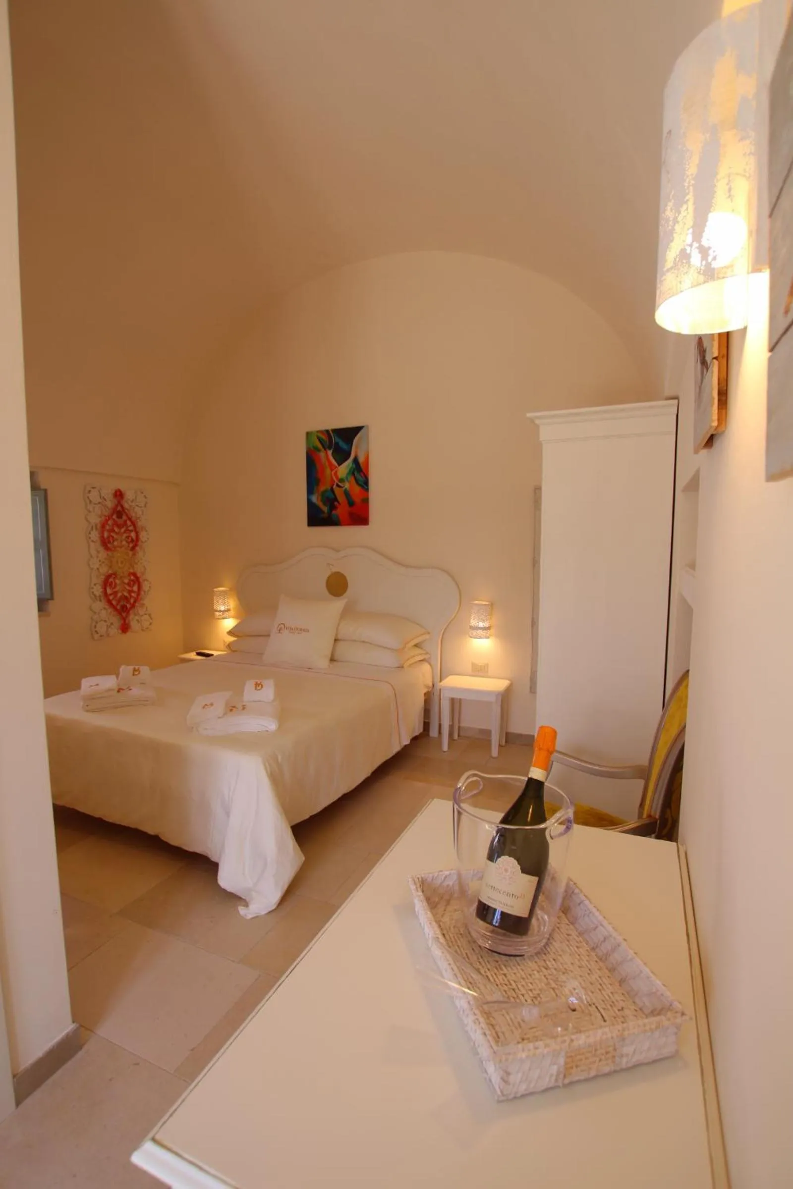 Photo of the whole room, Bed in Vita Dorata - rural chic