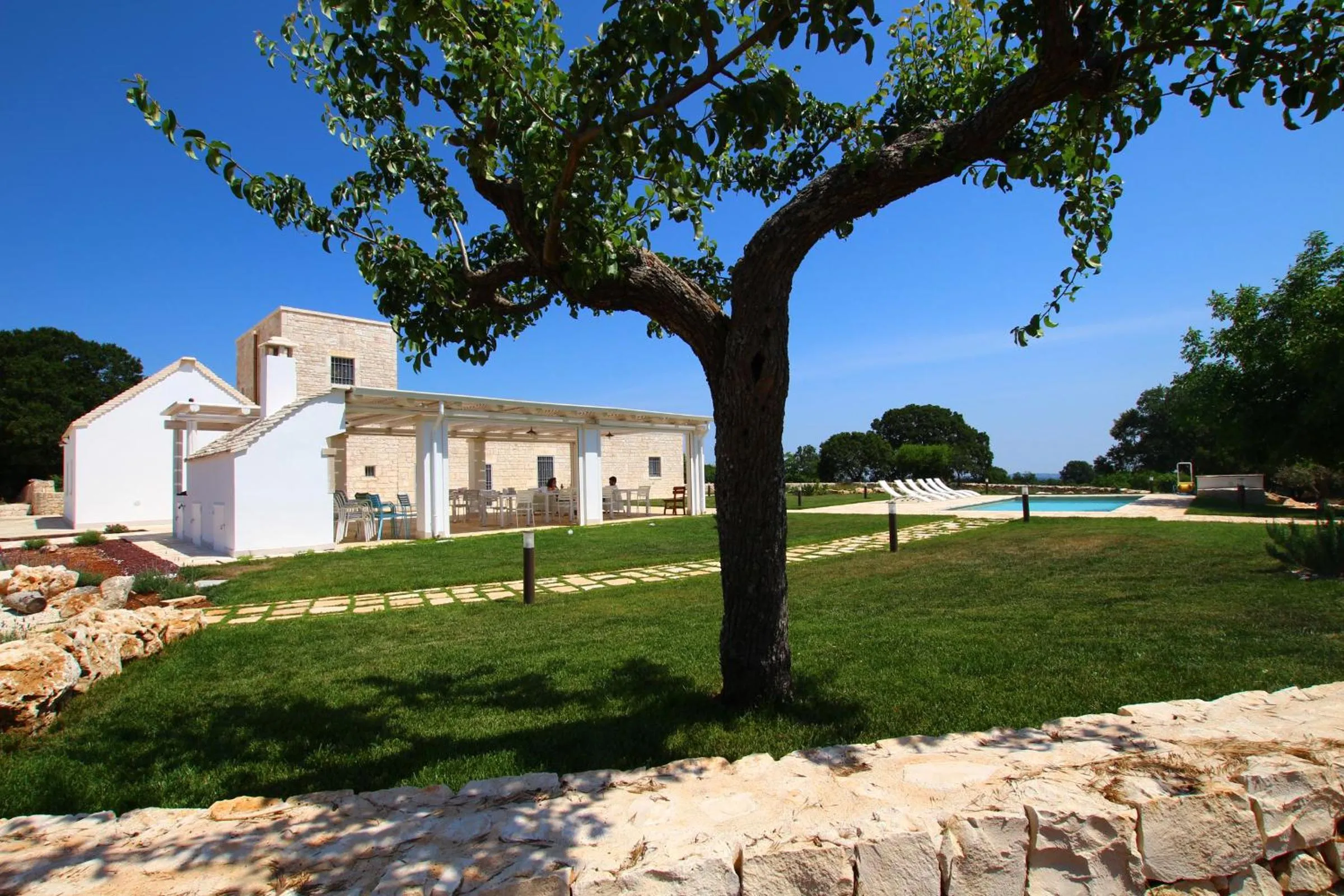 Patio in Vita Dorata - rural chic
