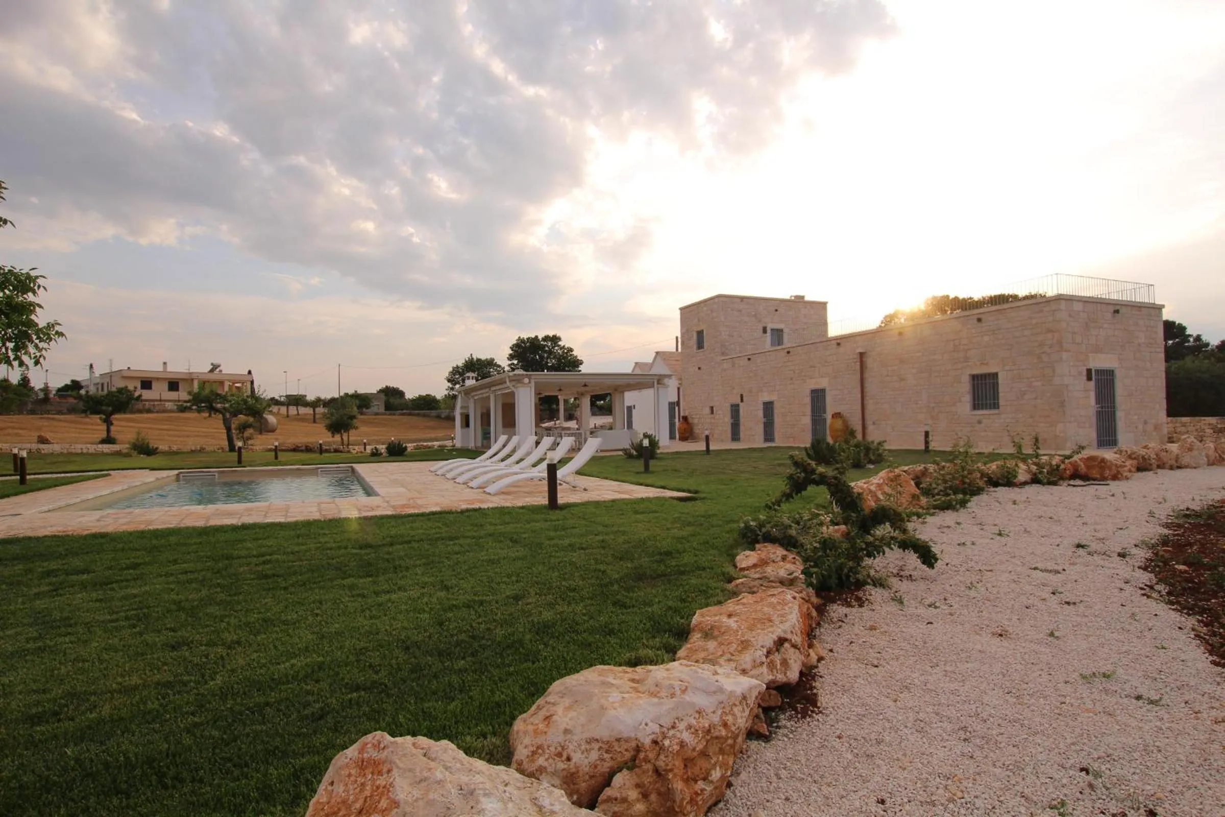 Garden in Vita Dorata - rural chic