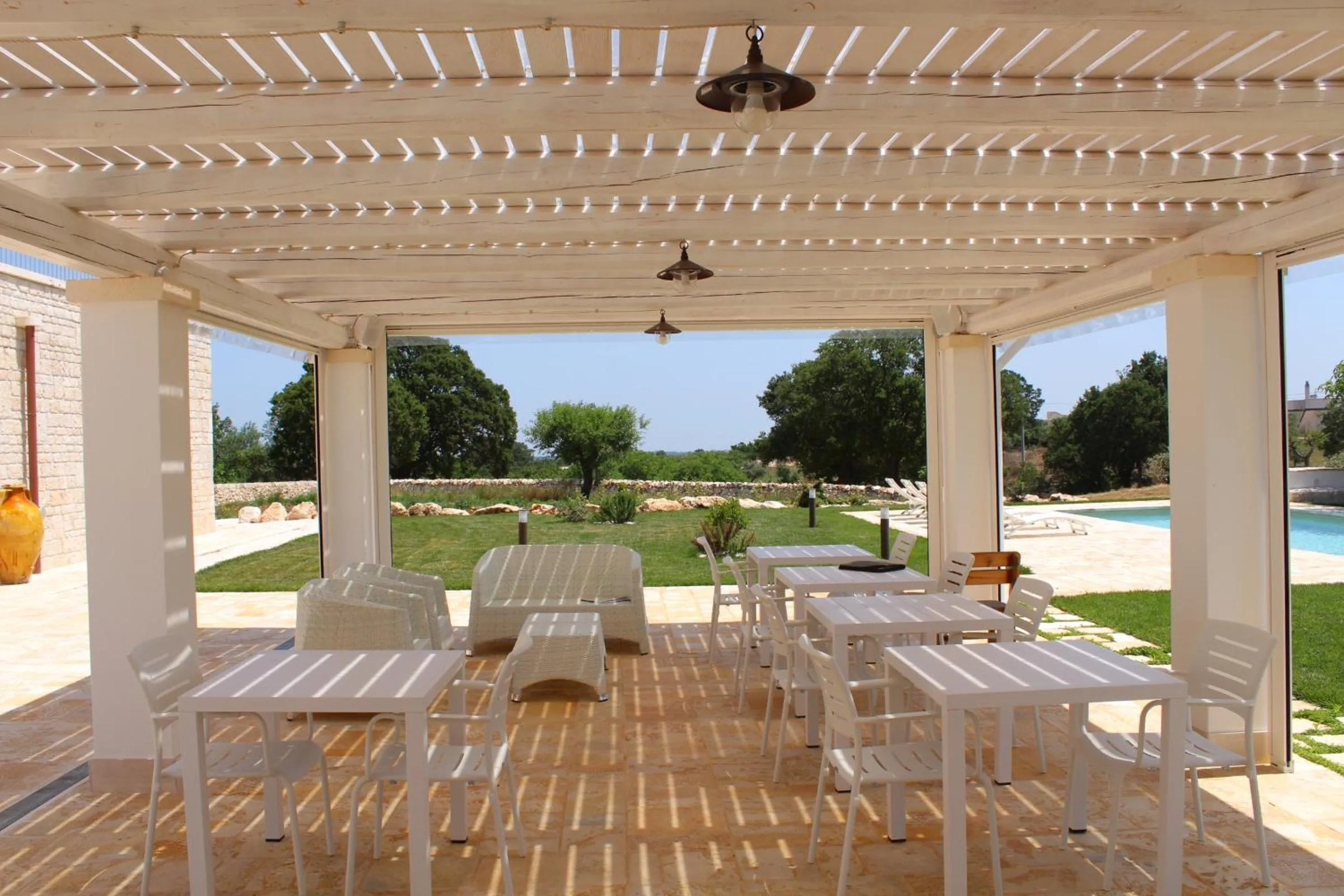 Patio in Vita Dorata - rural chic