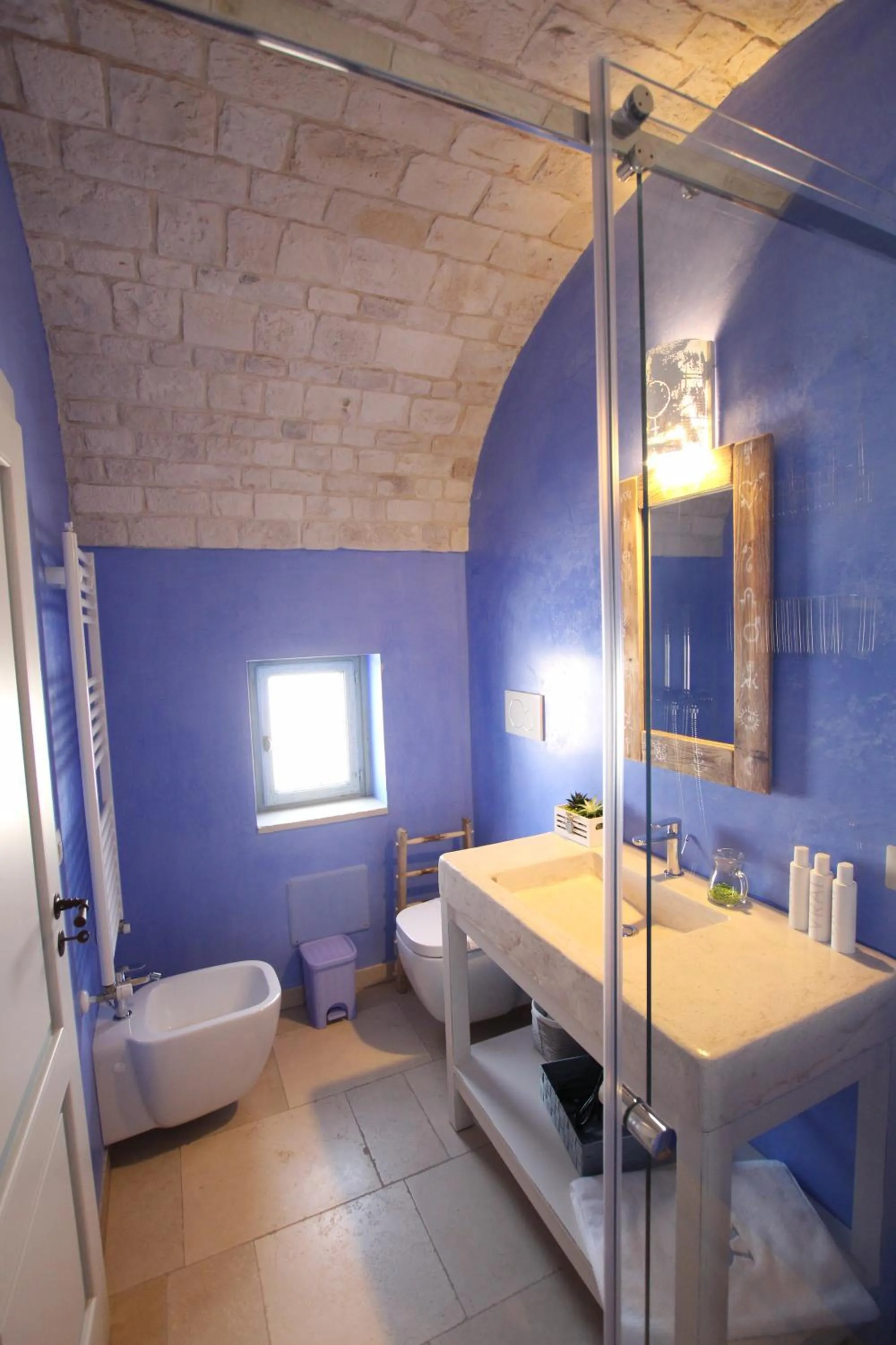 Bathroom in Vita Dorata - rural chic