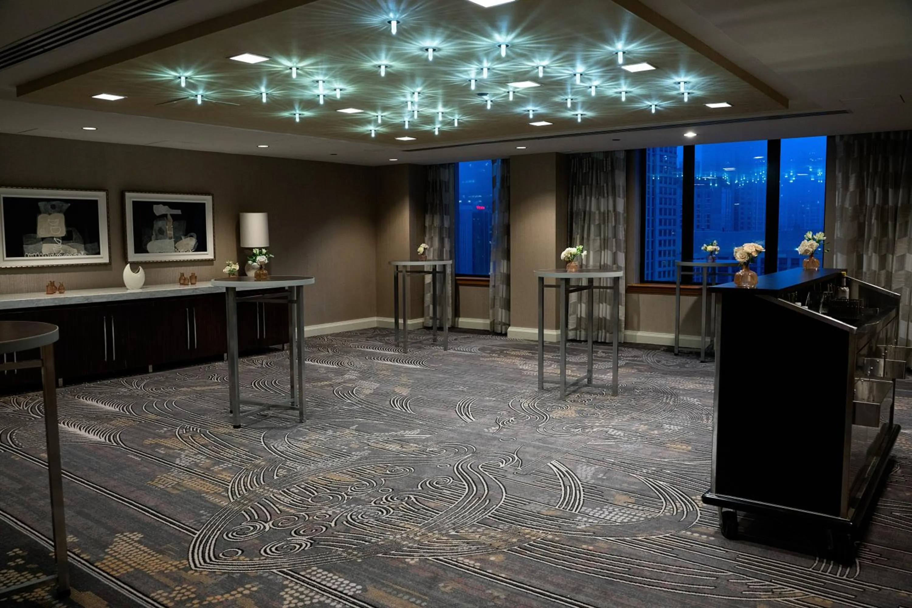 Meeting/conference room in The Gwen, a Luxury Collection Hotel, Michigan Avenue Chicago