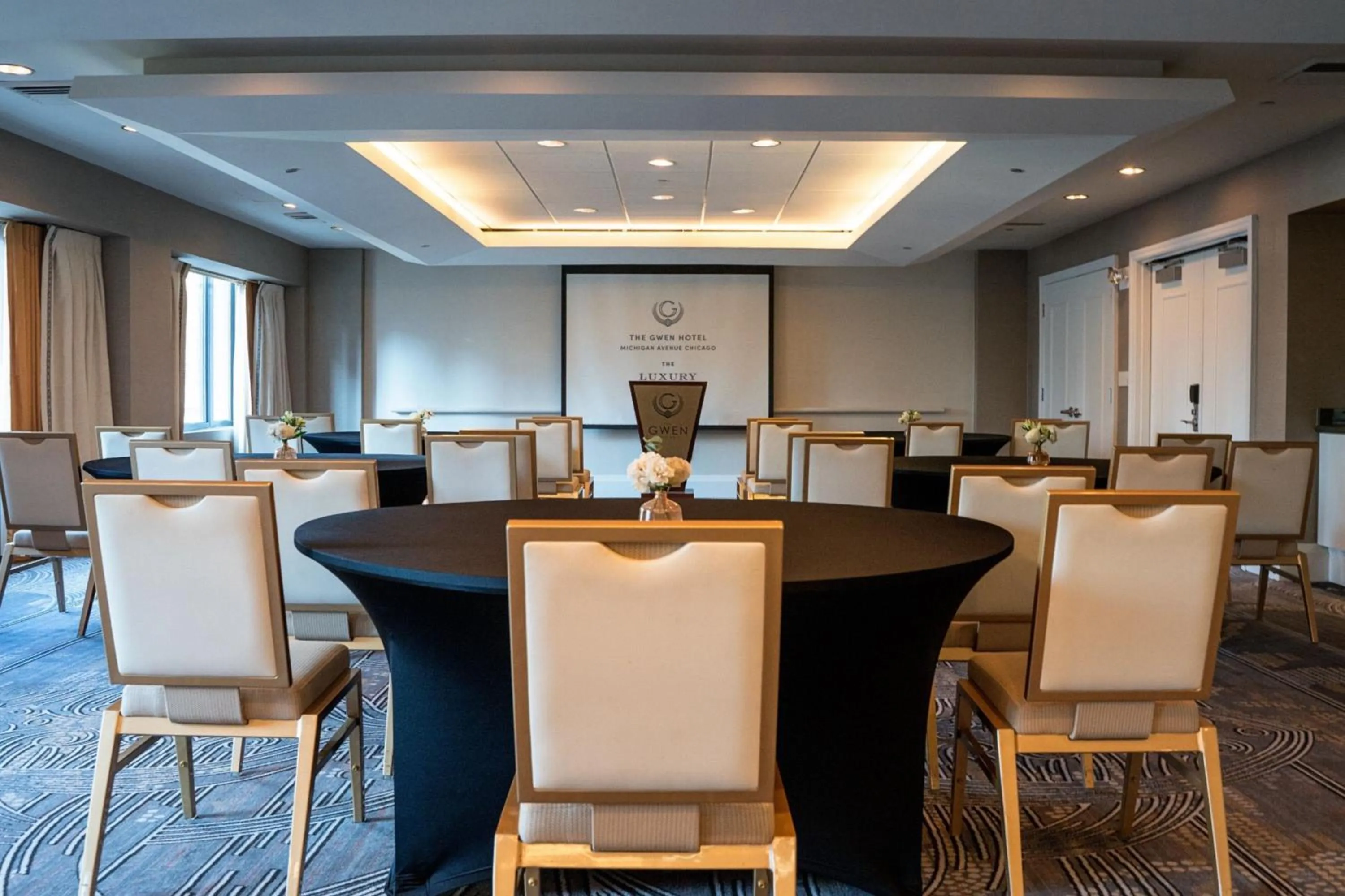 Meeting/conference room in The Gwen, a Luxury Collection Hotel, Michigan Avenue Chicago