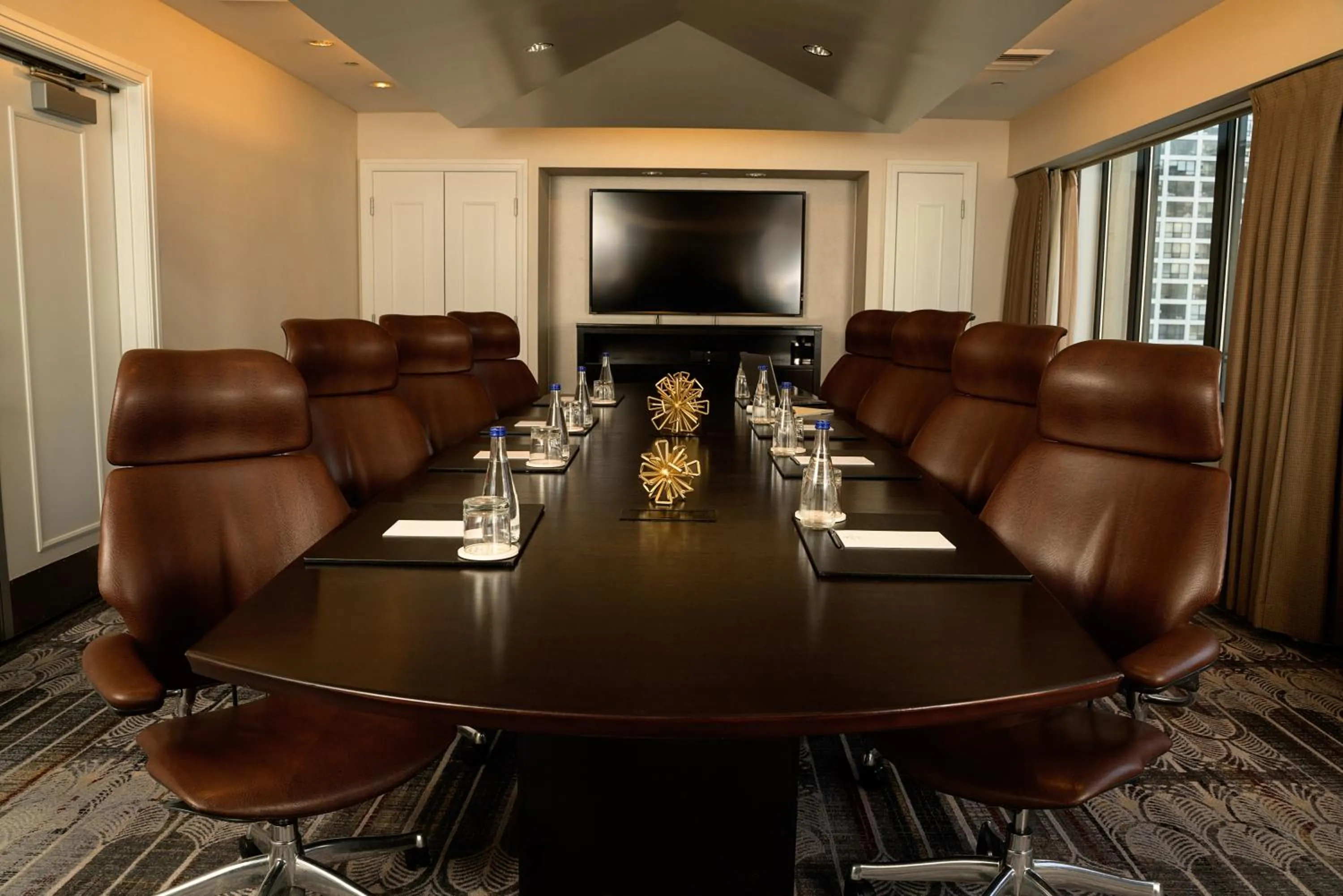 Meeting/conference room in The Gwen, a Luxury Collection Hotel, Michigan Avenue Chicago