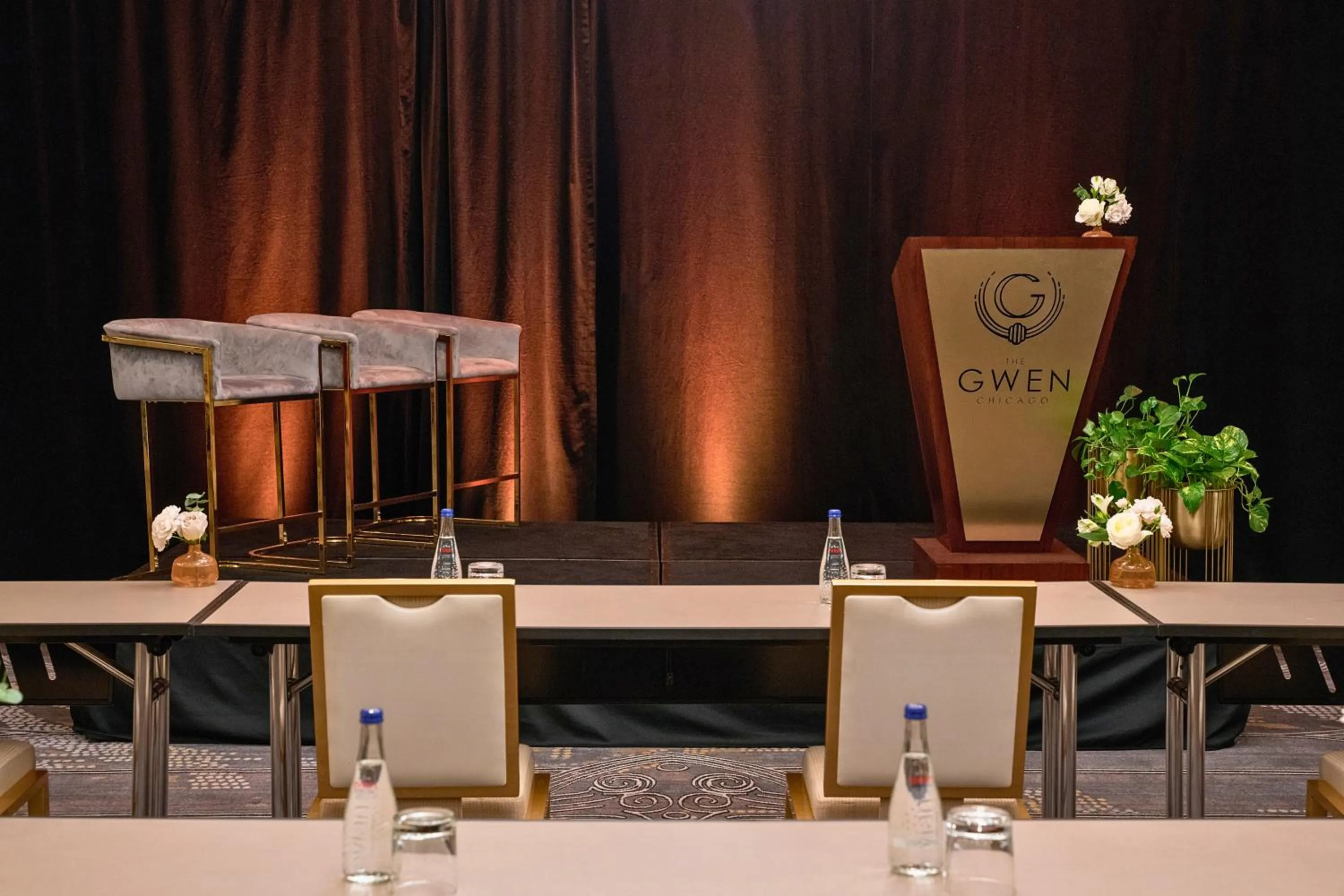 Meeting/conference room in The Gwen, a Luxury Collection Hotel, Michigan Avenue Chicago