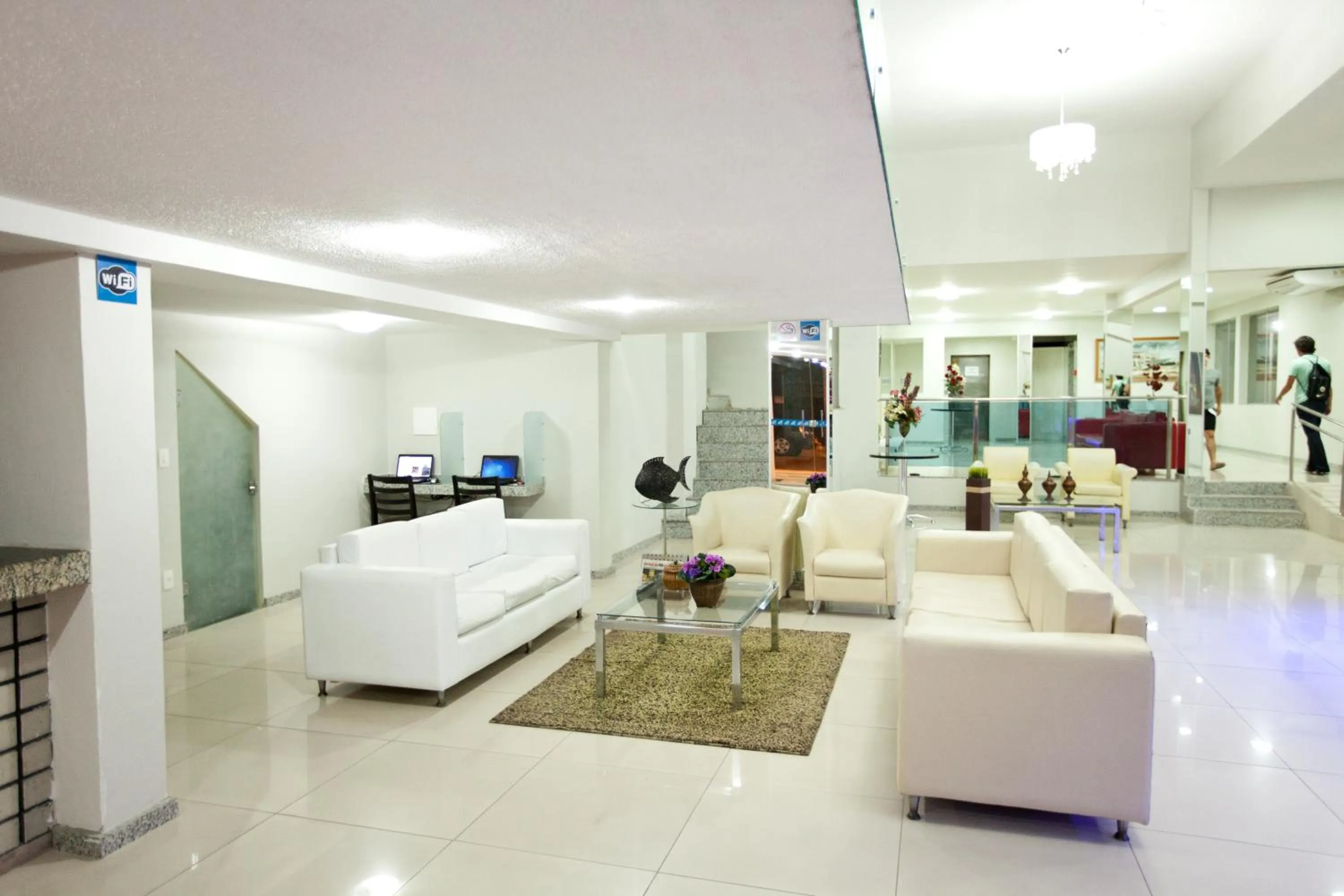 Lobby or reception in JB Hotel