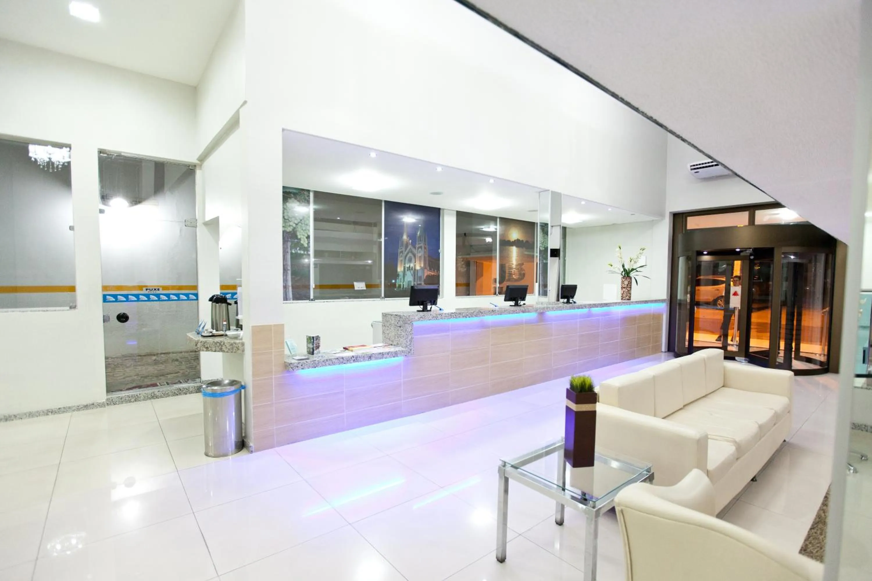 Lobby or reception in JB Hotel