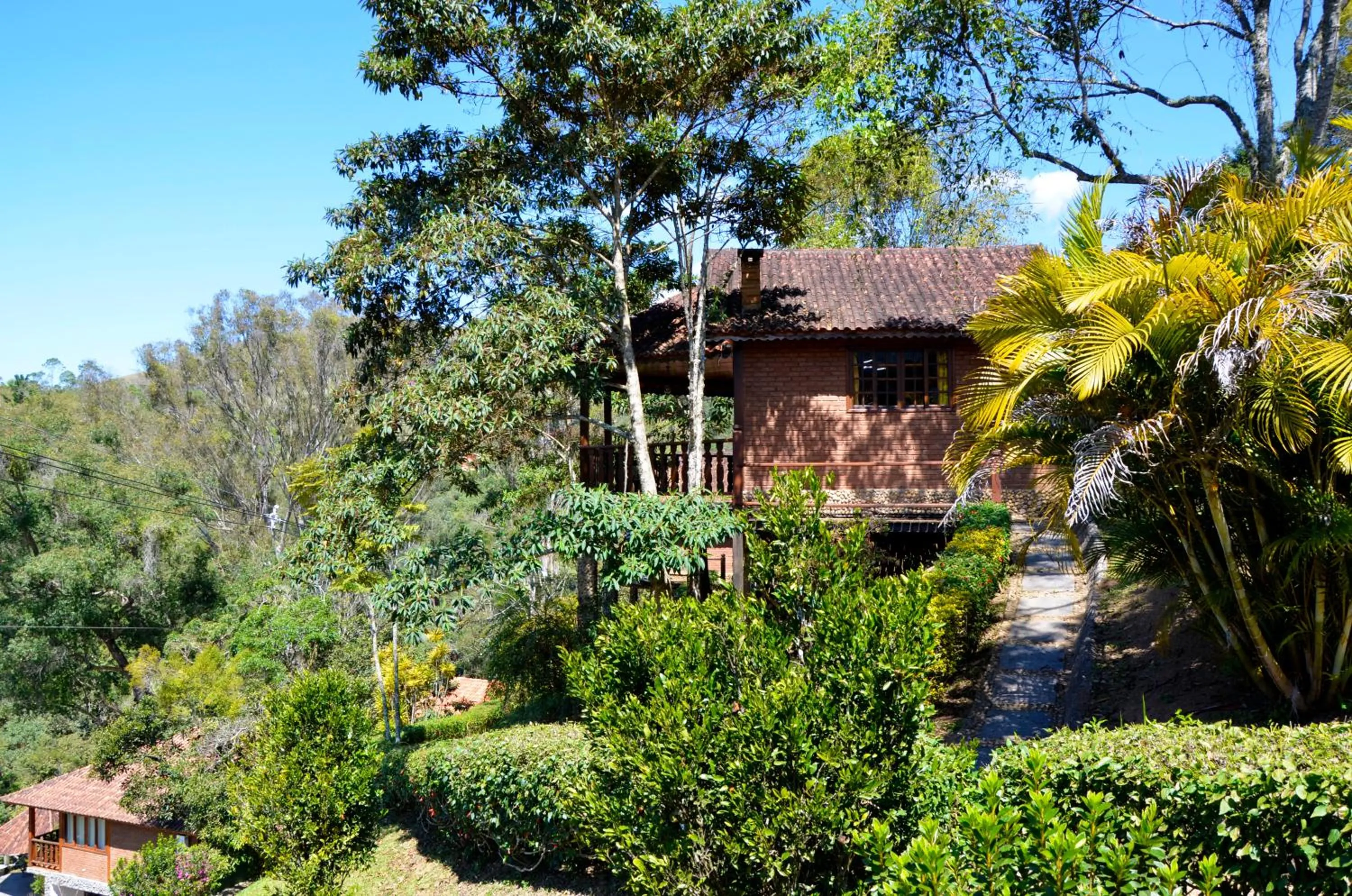Landmark view in Pousada do Mirante