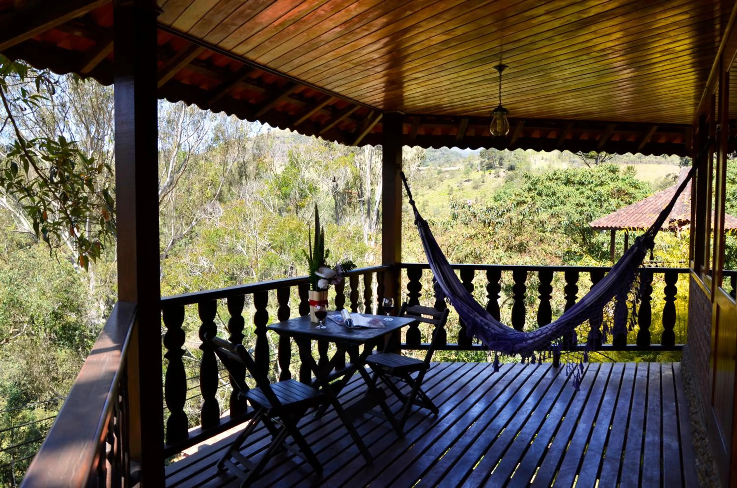 View (from property/room) in Pousada do Mirante