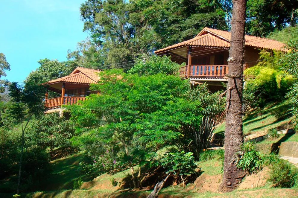 Natural landscape in Pousada do Mirante