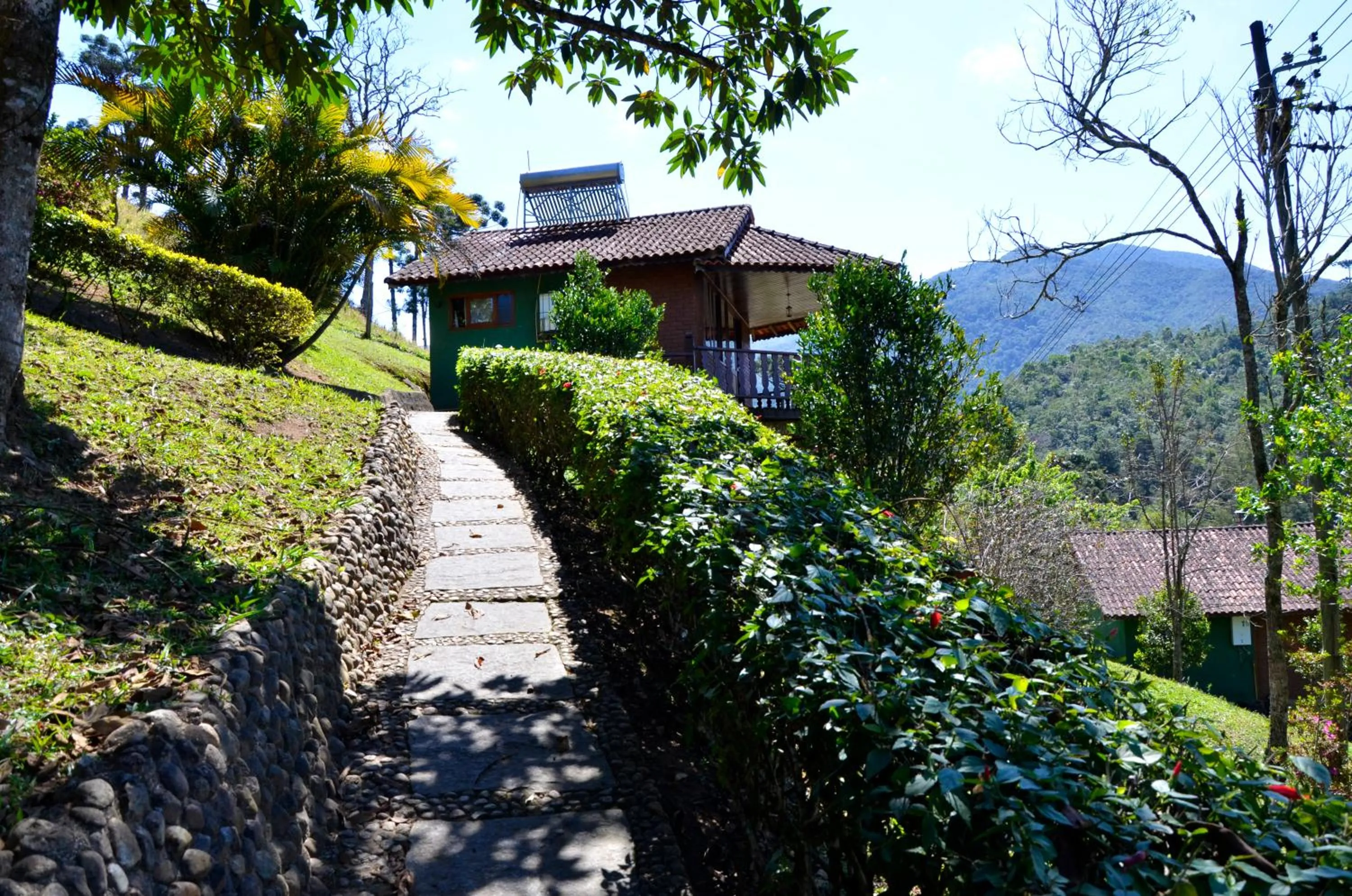 Natural landscape in Pousada do Mirante