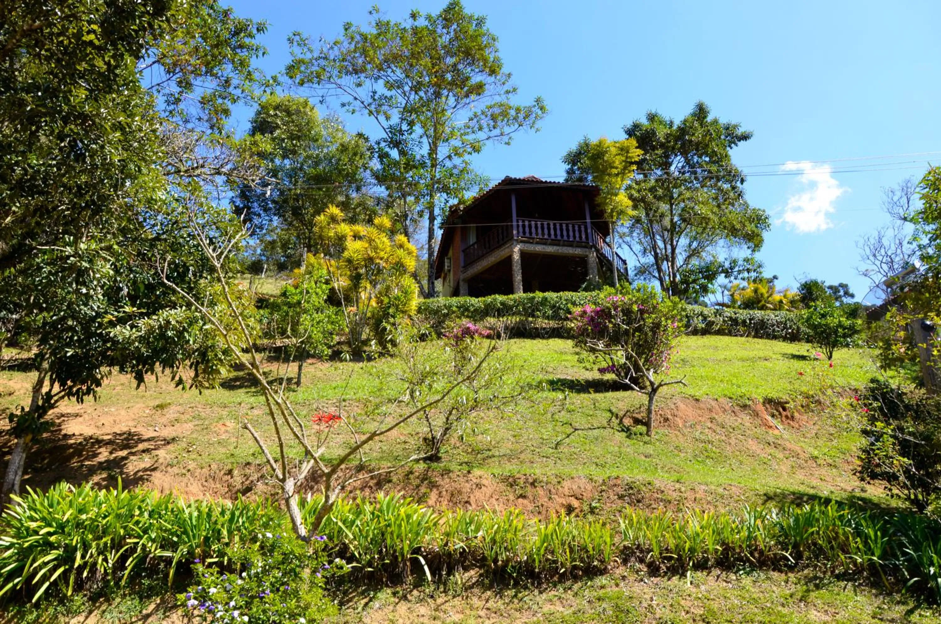 Natural landscape in Pousada do Mirante