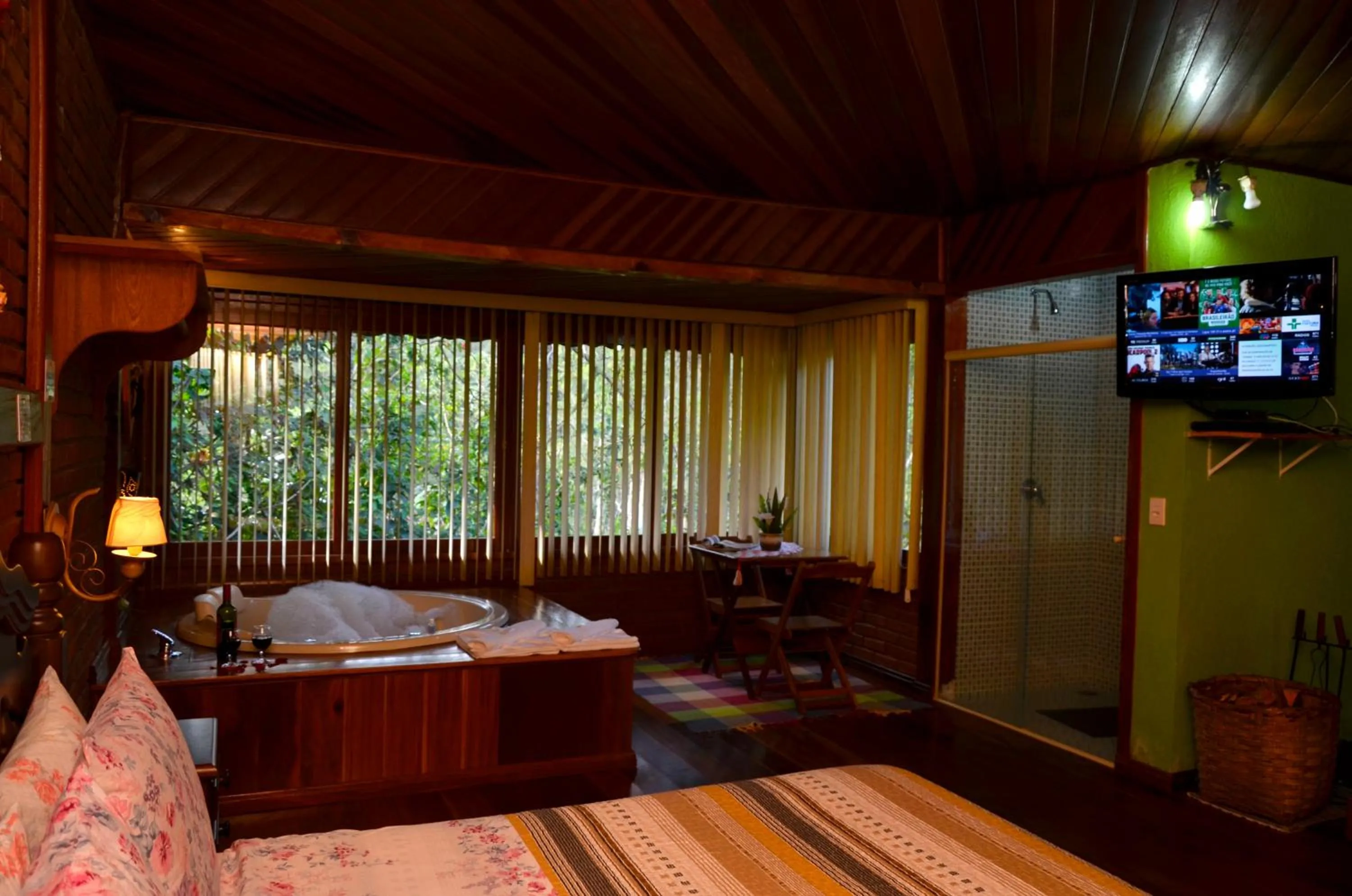 Photo of the whole room, Bed in Pousada do Mirante
