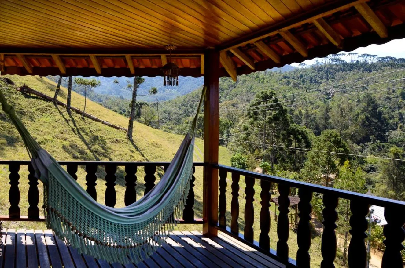 Natural landscape in Pousada do Mirante