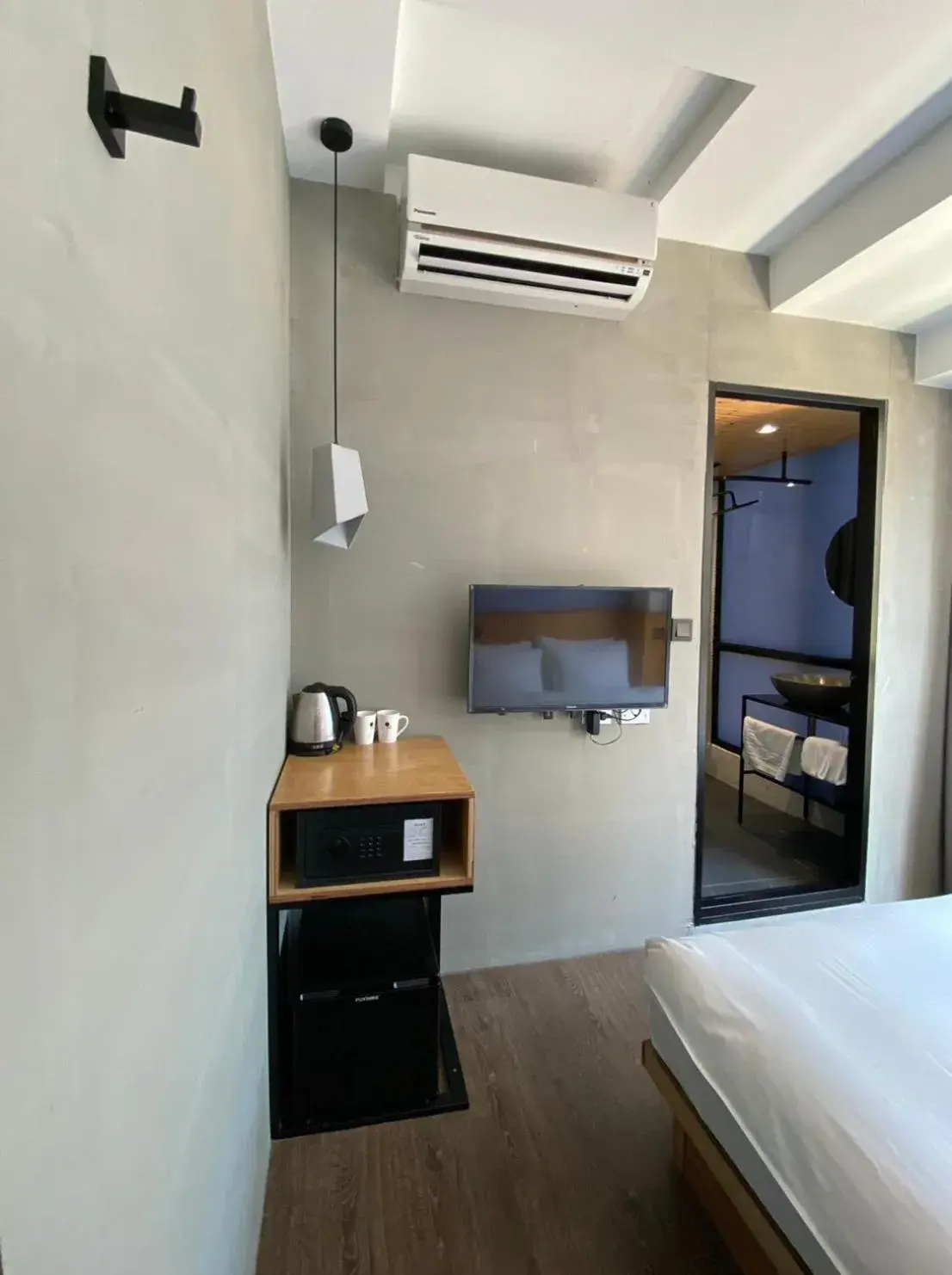 Bedroom, Bed in Just Inn Xin Yi 正旅館 信義 Bedroom, Bed in Just Inn Xin Yi 正旅館 信義