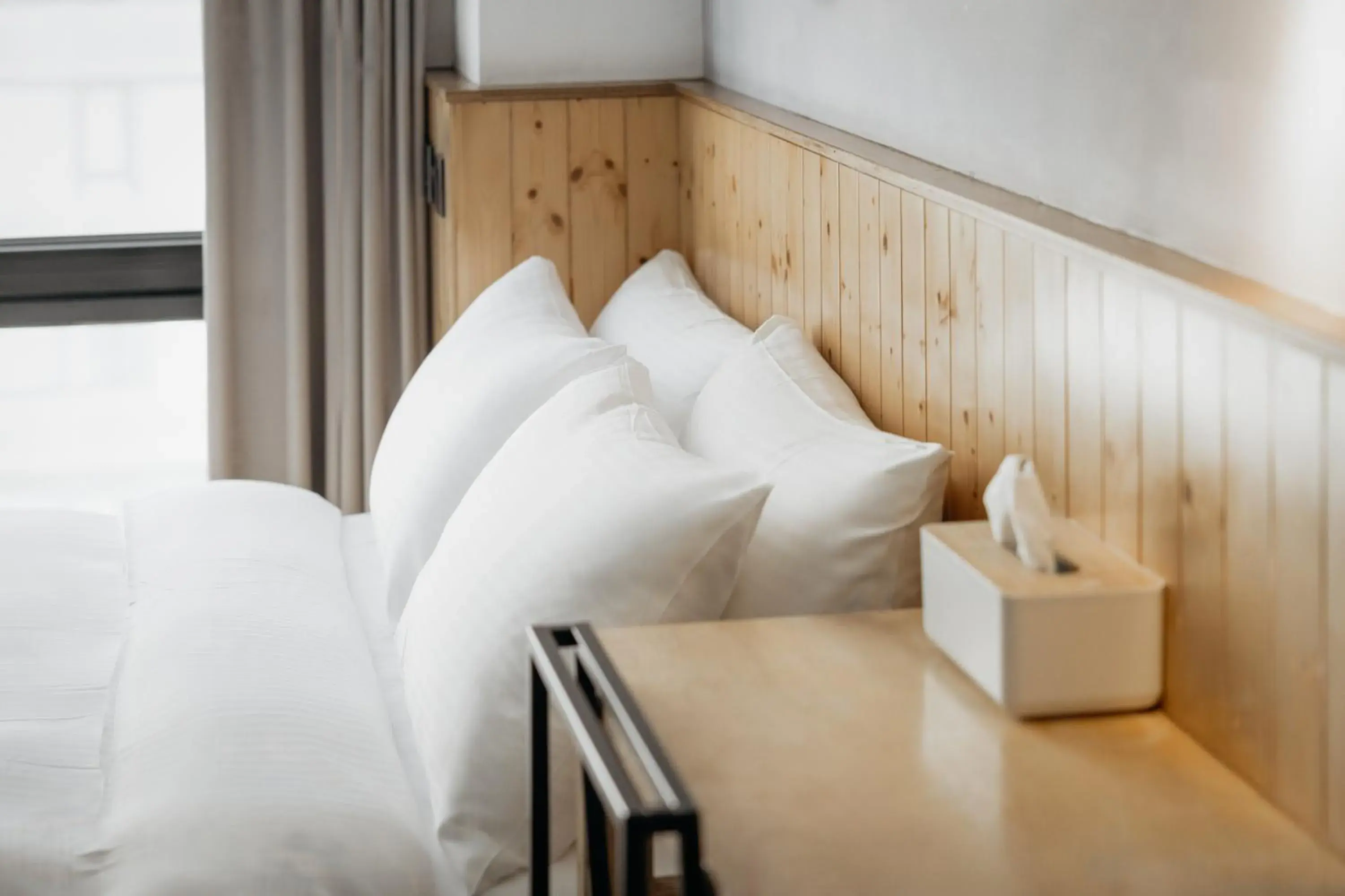 Bed in Just Inn Xin Yi 正旅館 信義 Bed in Just Inn Xin Yi 正旅館 信義