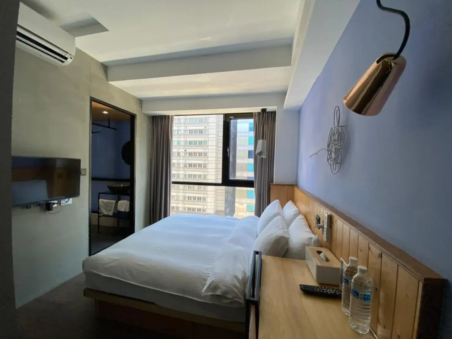 Bed in Just Inn Xin Yi 正旅館 信義 Bed in Just Inn Xin Yi 正旅館 信義