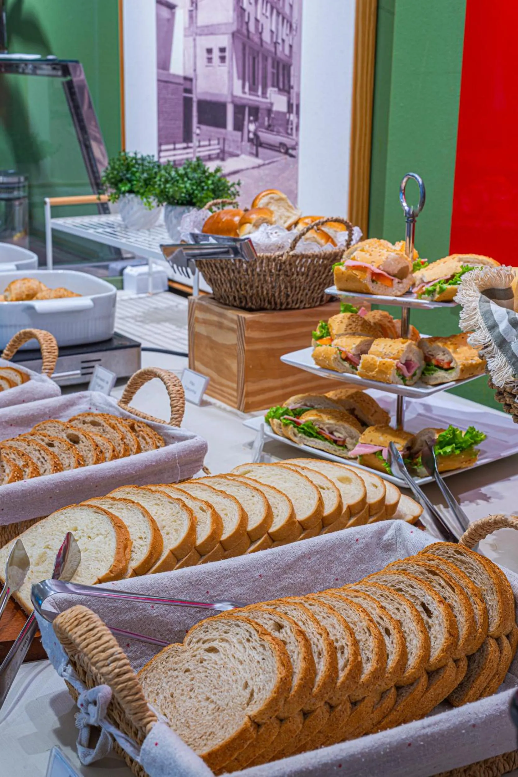 Breakfast in Hotel Melo