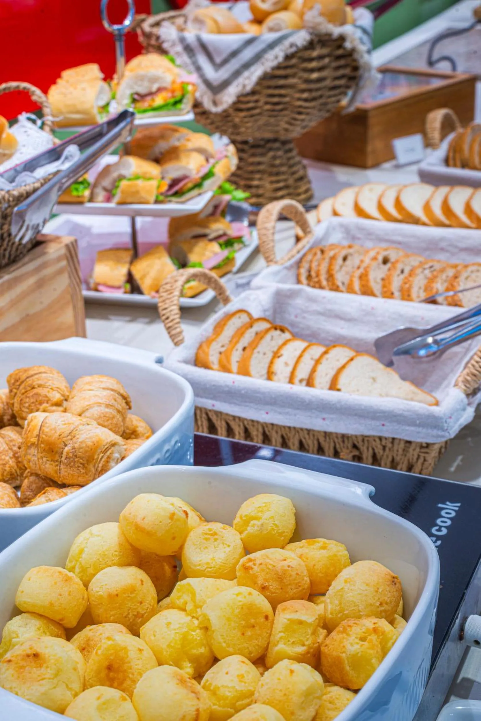 Breakfast in Hotel Melo