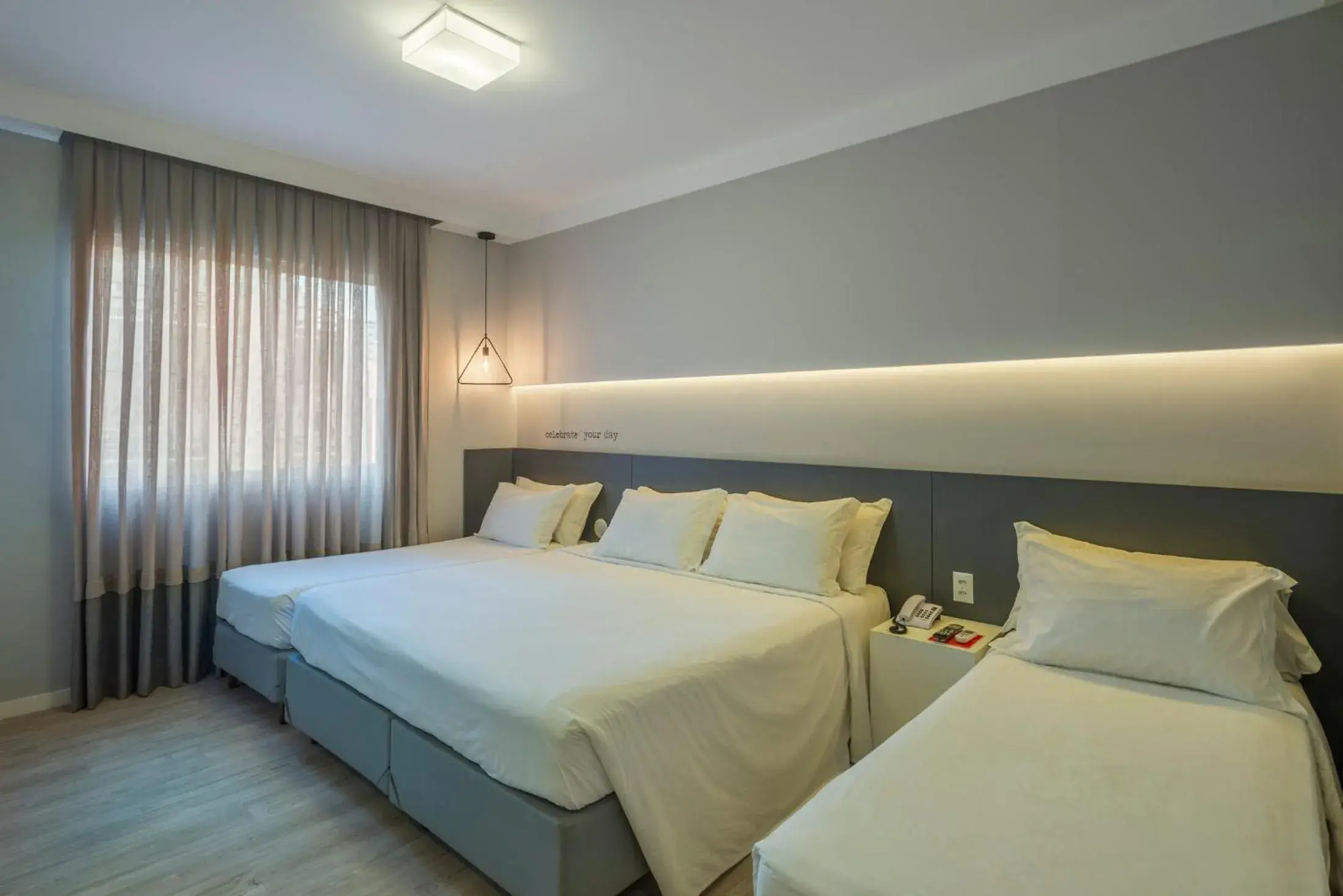 Quadruple Room in Hotel Melo Quadruple Room in Hotel Melo