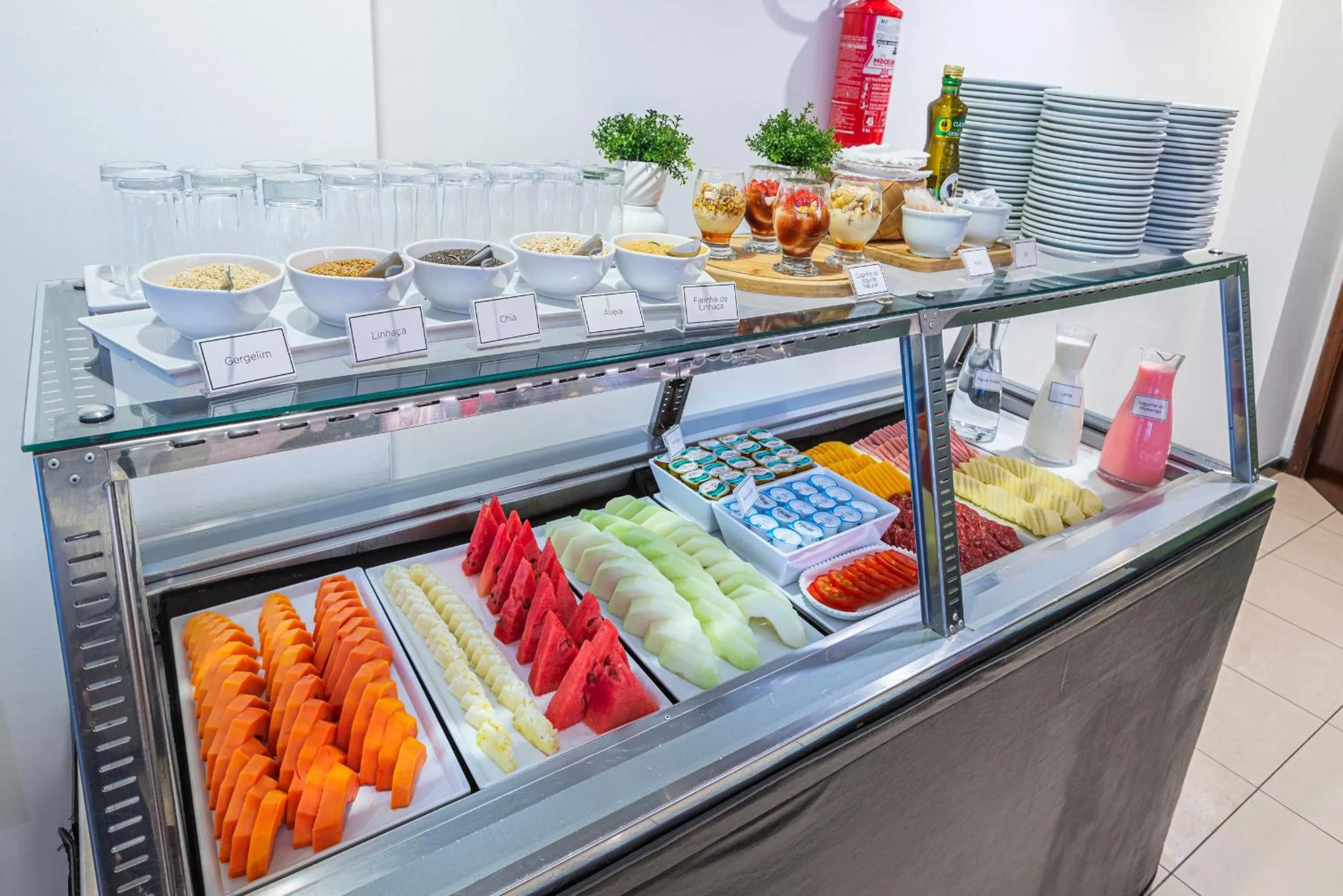 Breakfast in Hotel Melo