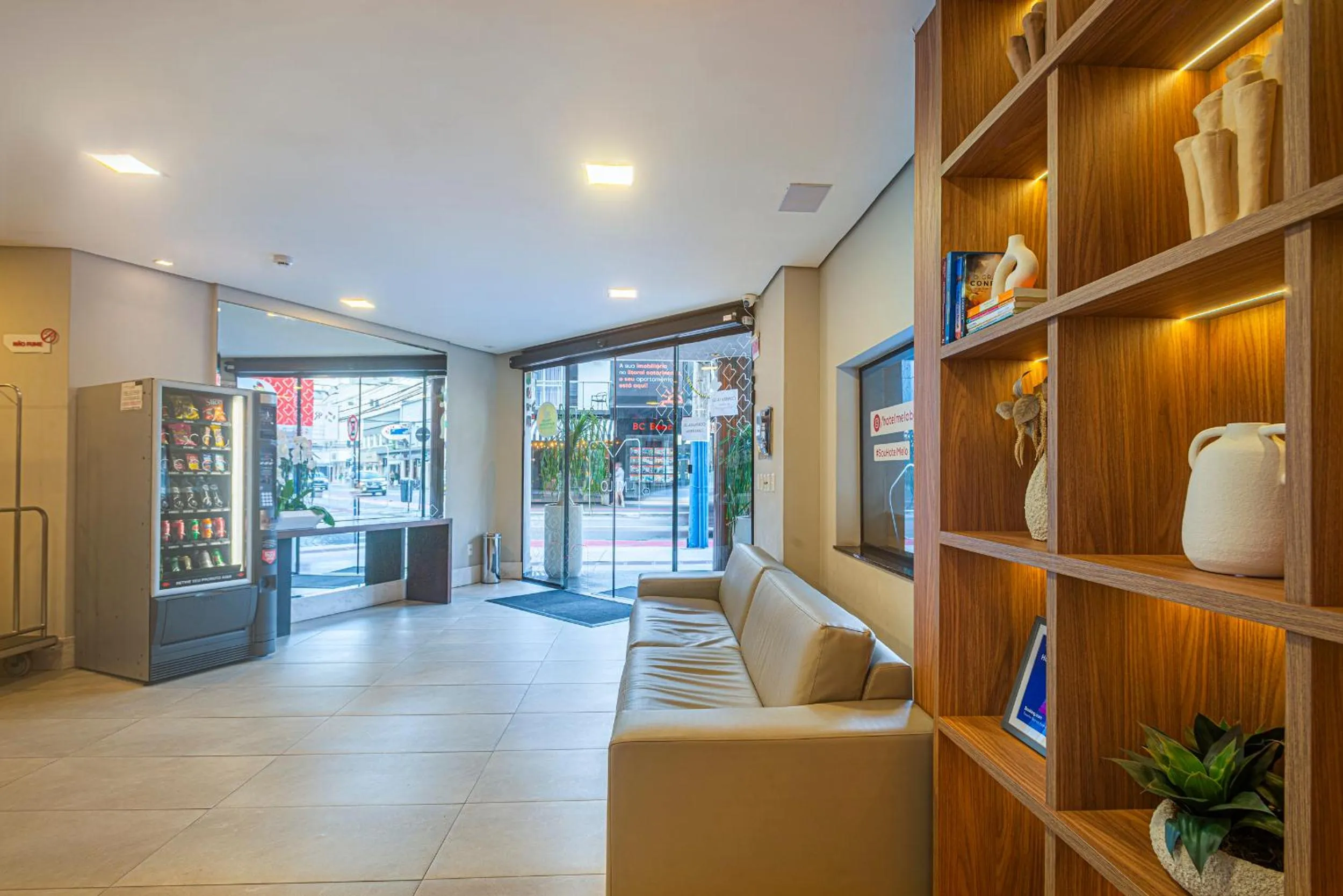 Lobby or reception in Hotel Melo