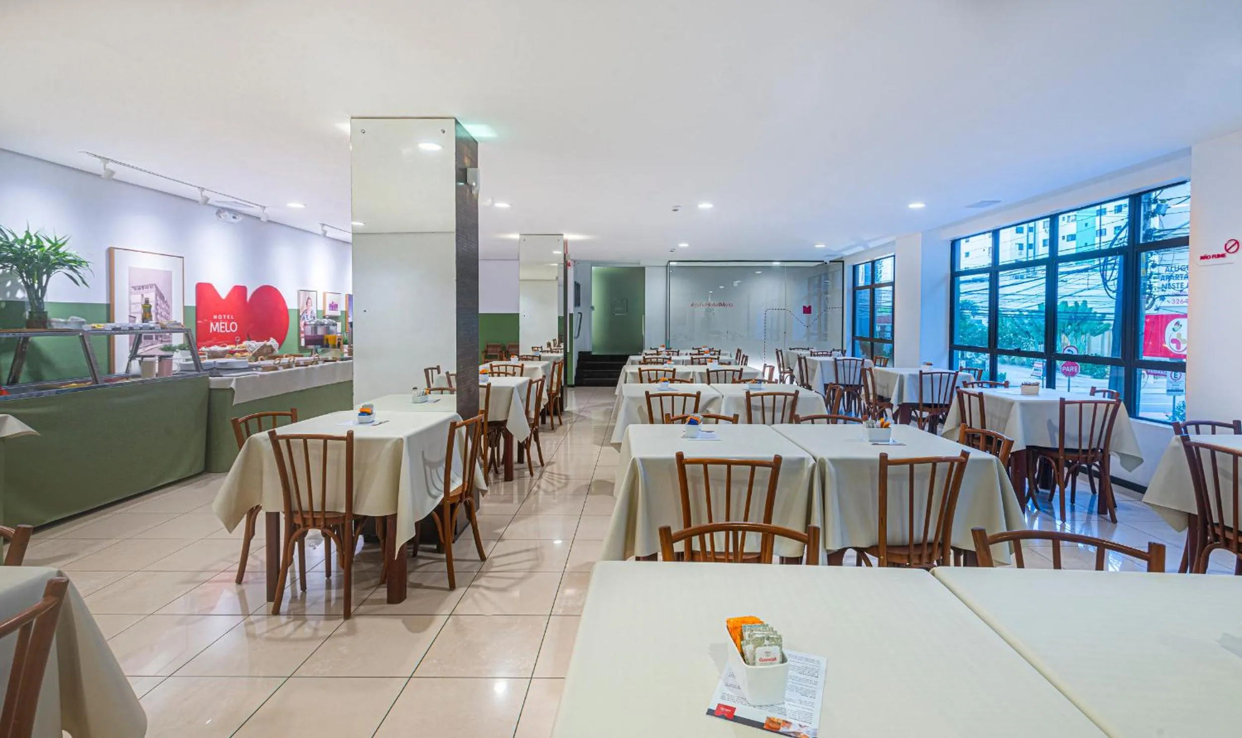 Breakfast in Hotel Melo