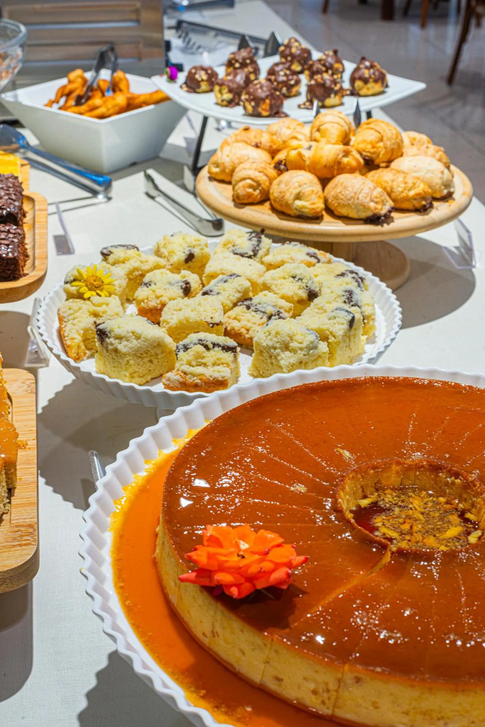 Breakfast in Hotel Melo