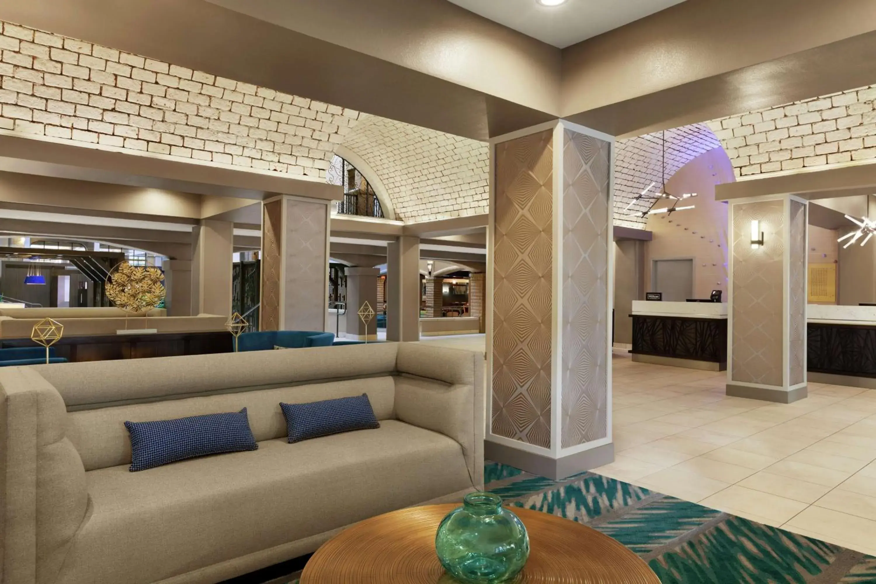 Lobby or reception in Embassy Suites by Hilton Arcadia-Pasadena Area Lobby or reception in Embassy Suites by Hilton Arcadia-Pasadena Area