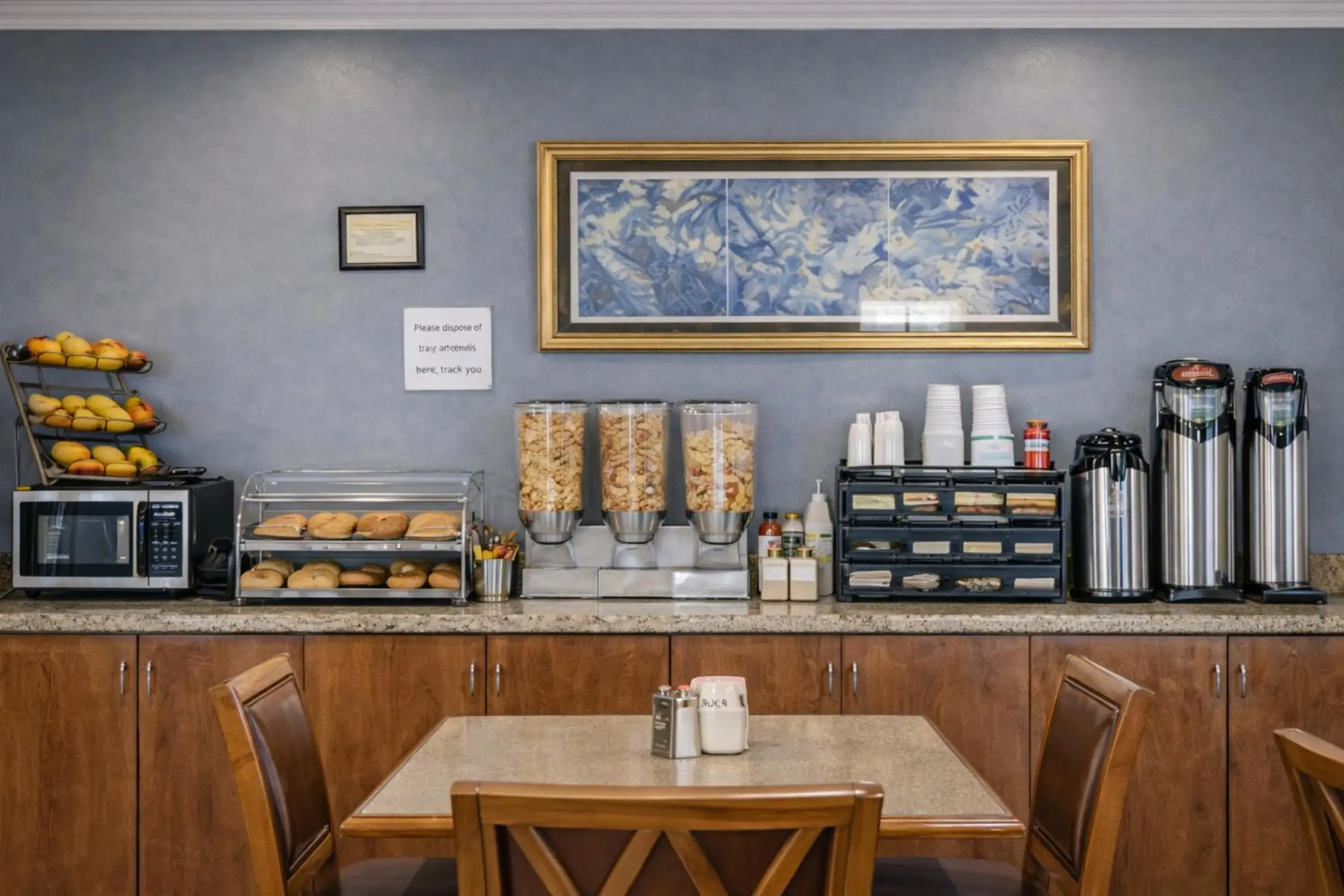 Breakfast in Capital O First Heritage Inn Rantoul IL I 57 Breakfast in Capital O First Heritage Inn Rantoul IL I 57