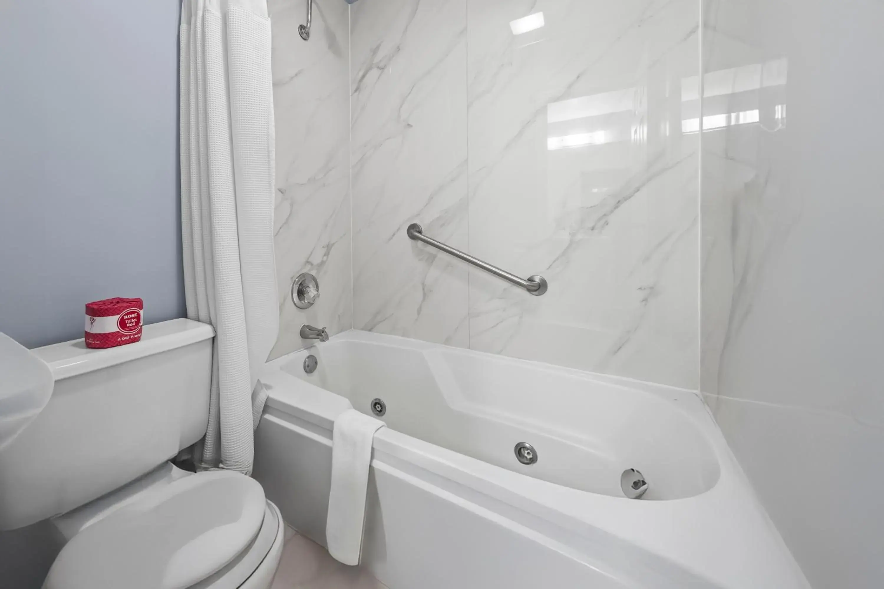 Bathroom in Capital O First Heritage Inn Rantoul IL I 57 Bathroom in Capital O First Heritage Inn Rantoul IL I 57