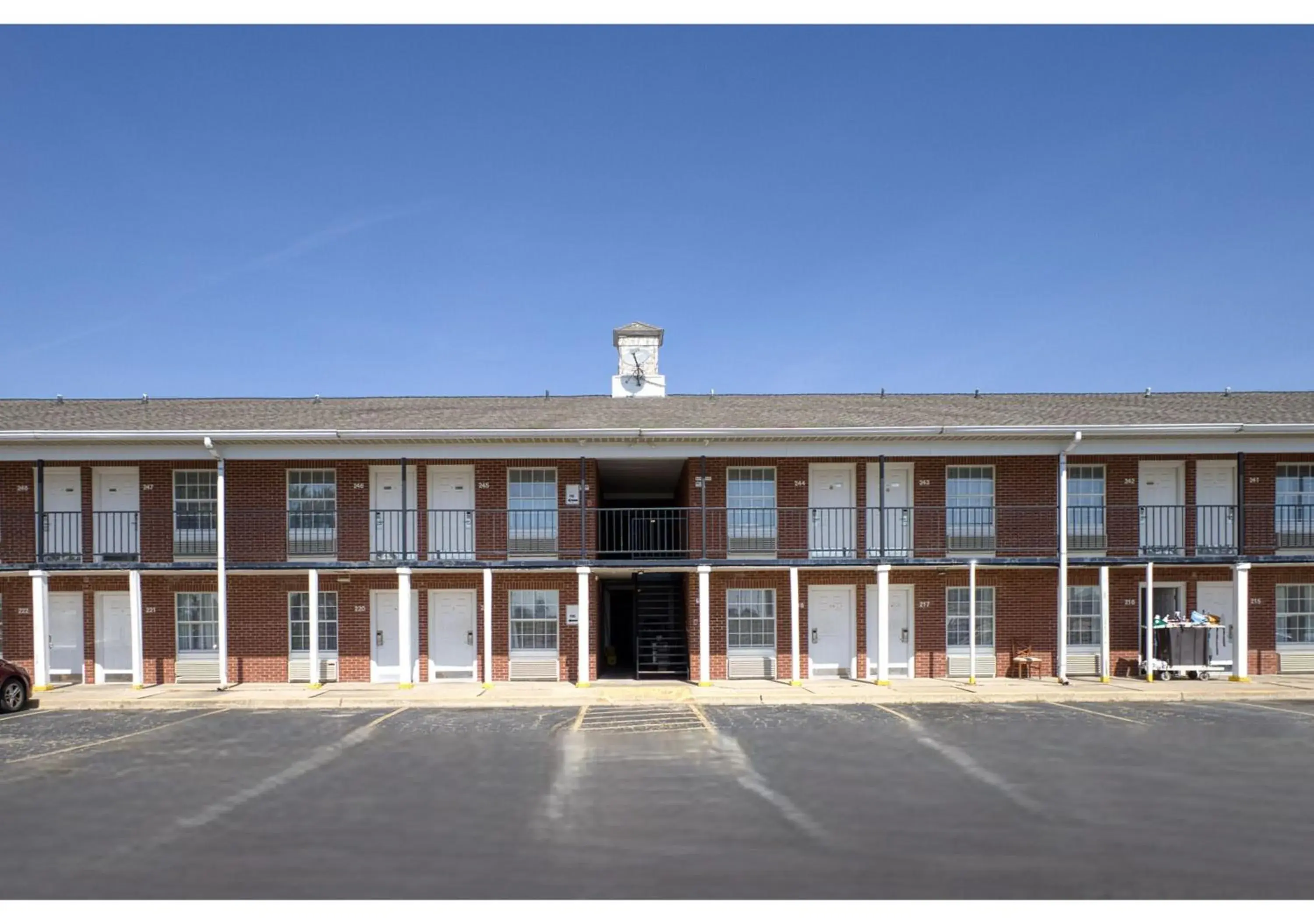 Property building in Capital O First Heritage Inn Rantoul IL I 57 Property building in Capital O First Heritage Inn Rantoul IL I 57