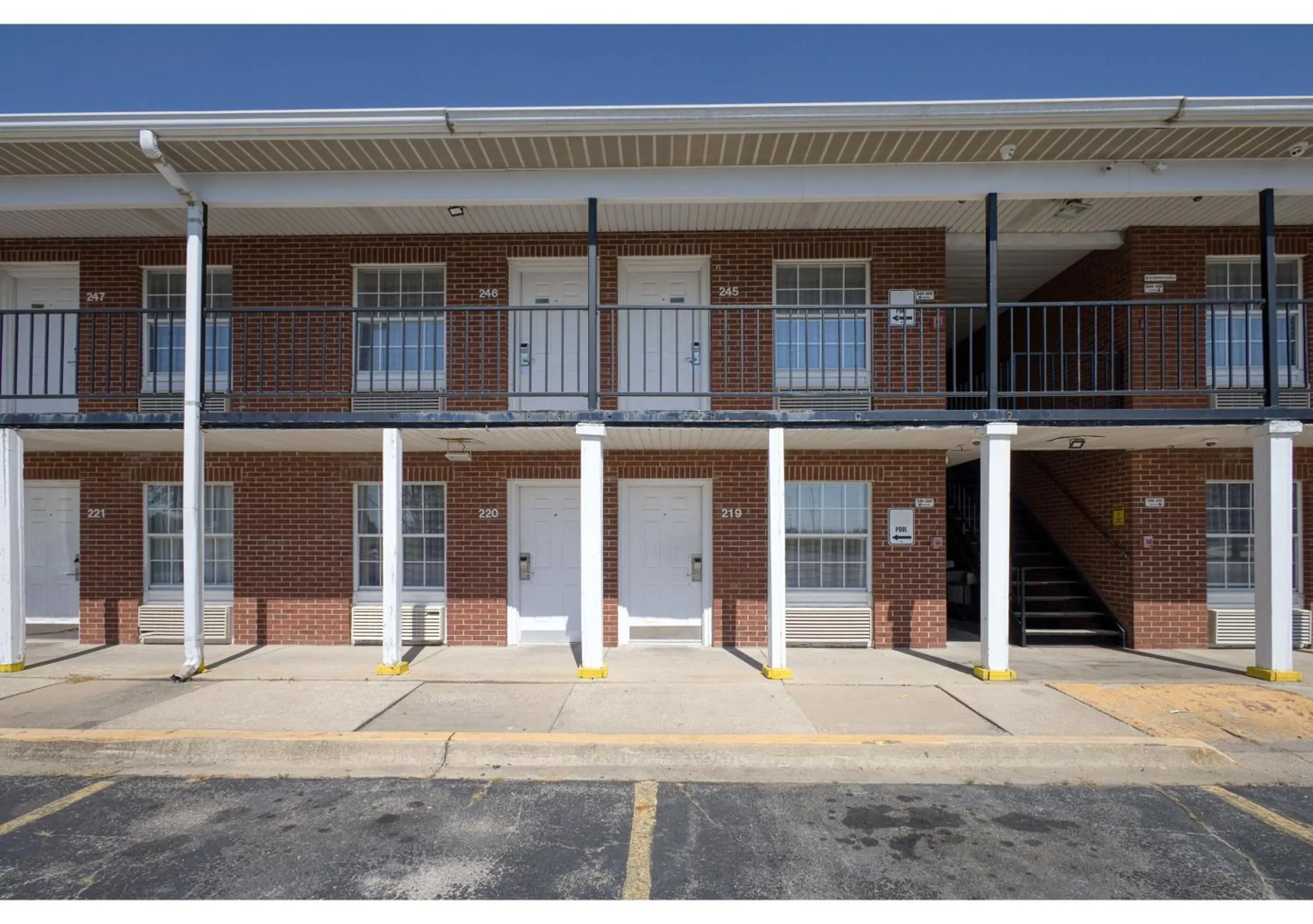 Property building in Capital O First Heritage Inn Rantoul IL I 57 Property building in Capital O First Heritage Inn Rantoul IL I 57