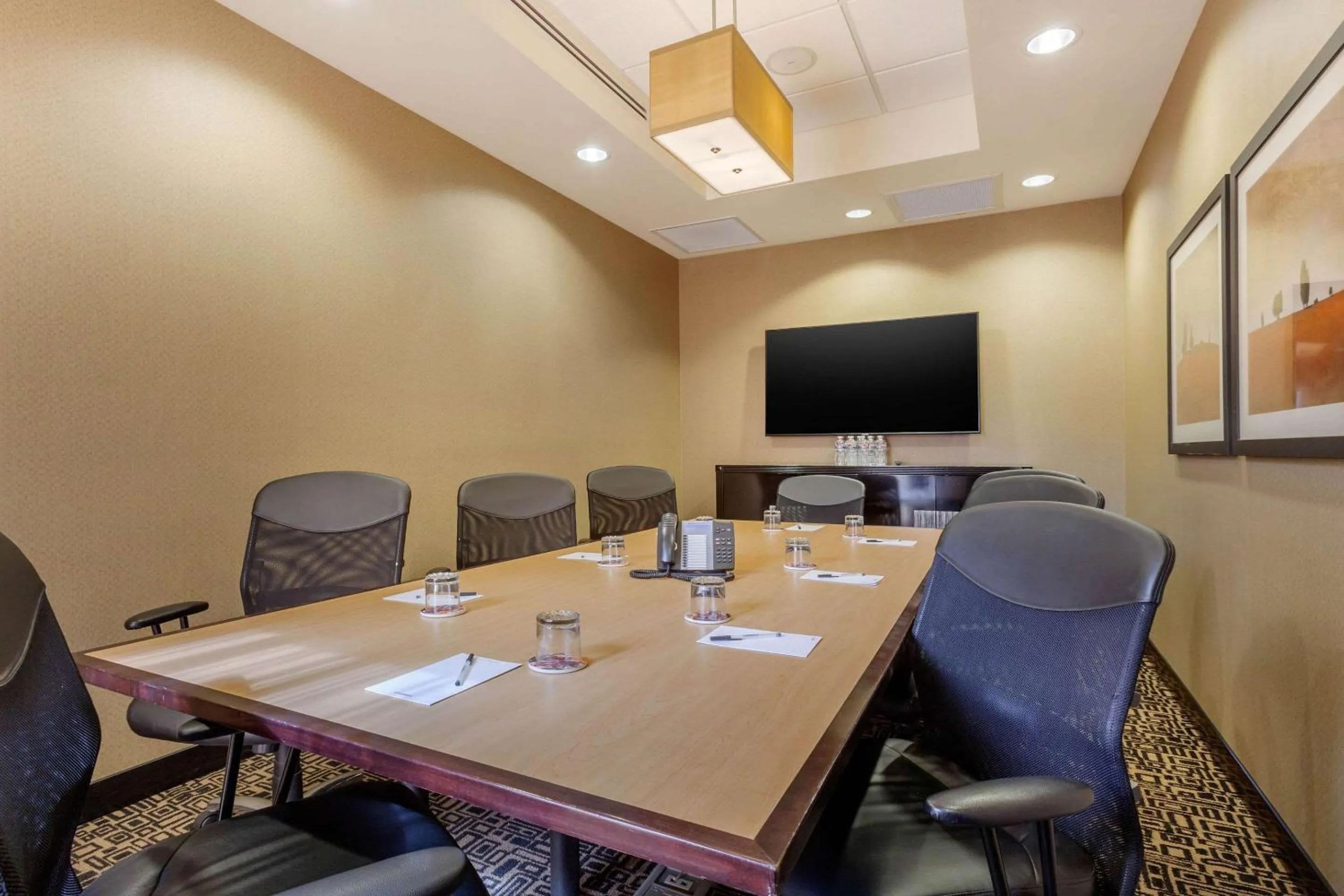 Meeting/conference room in Cambria Hotel Denver International Airport