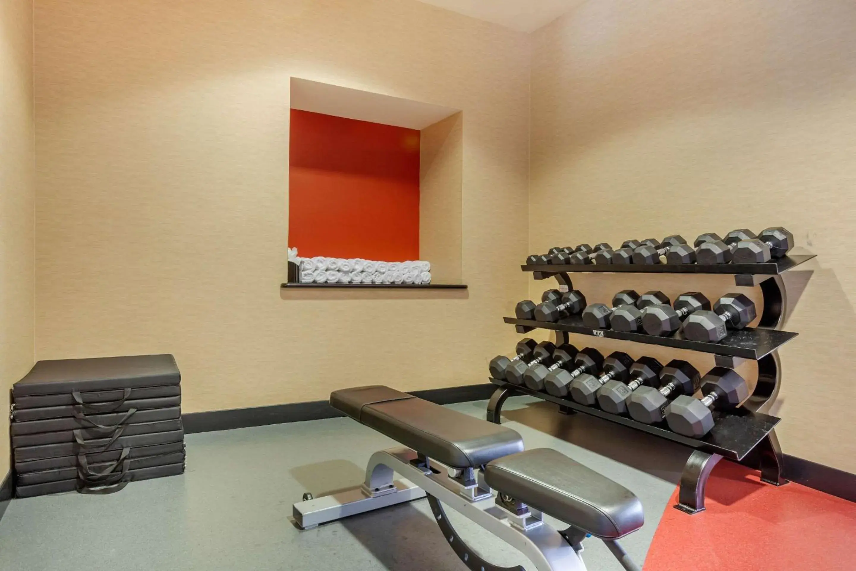 Fitness centre/facilities in Cambria Hotel Denver International Airport Fitness centre/facilities in Cambria Hotel Denver International Airport
