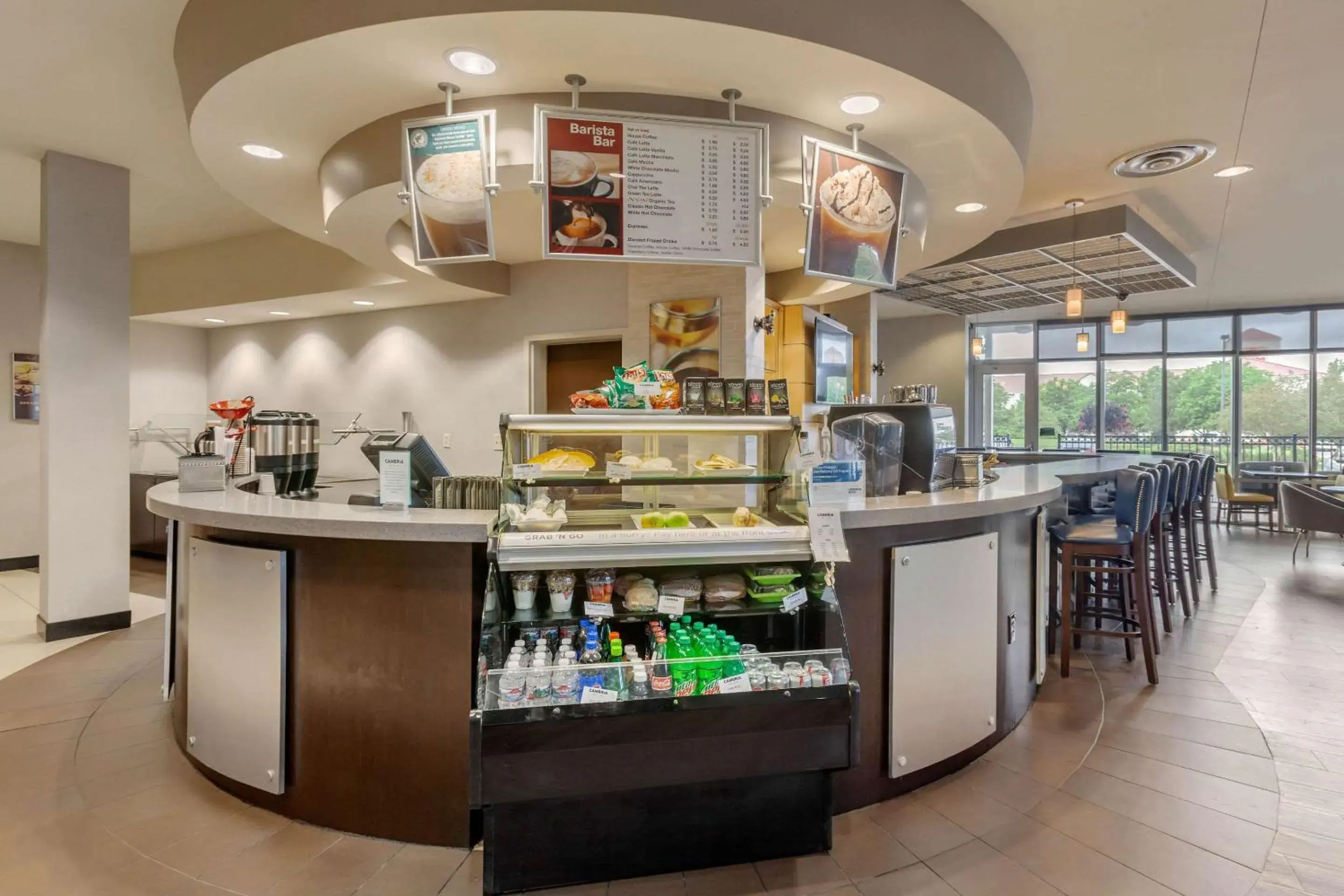 Restaurant/places to eat in Cambria Hotel Denver International Airport Restaurant/places to eat in Cambria Hotel Denver International Airport