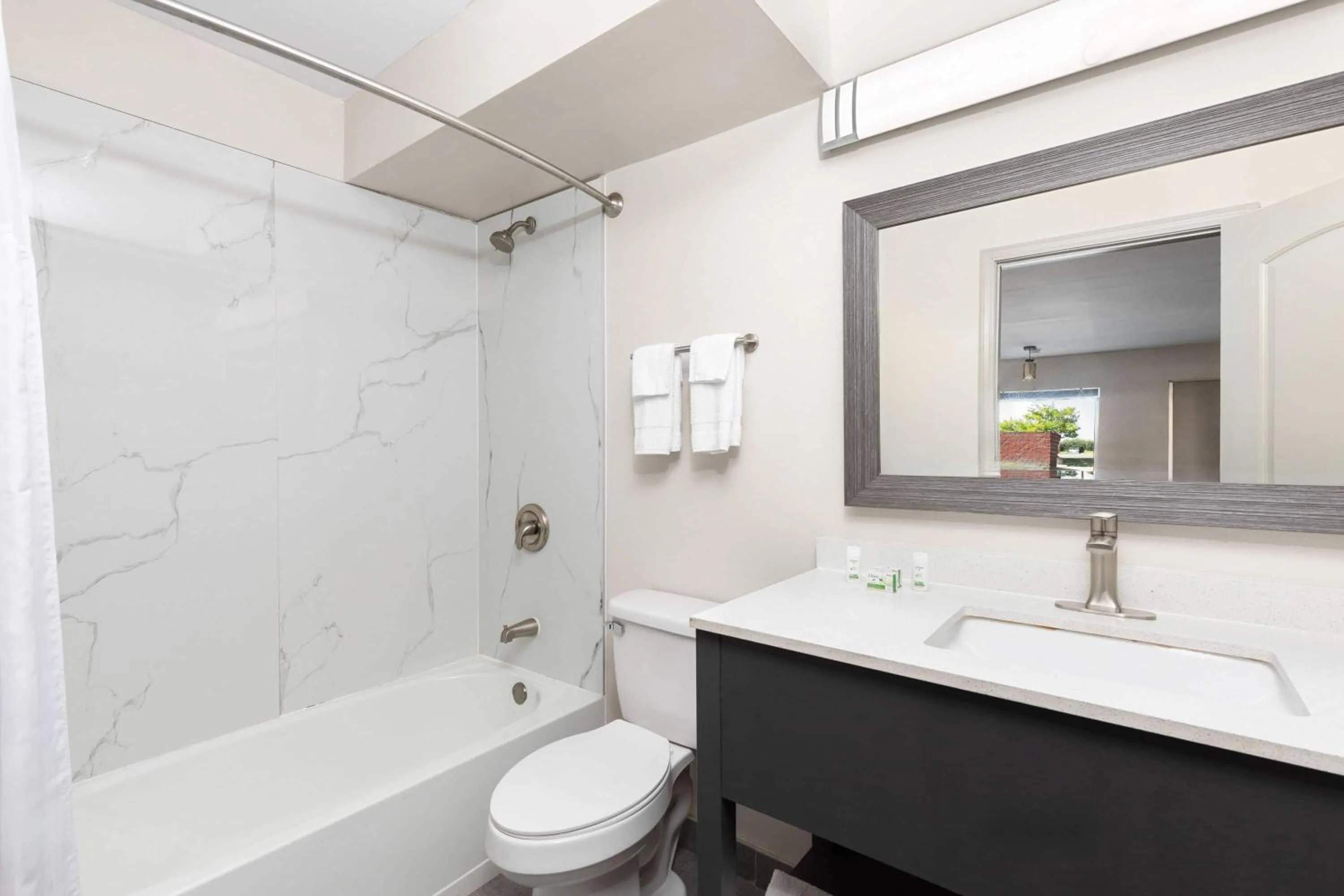 Bathroom in Baymont by Wyndham Dothan