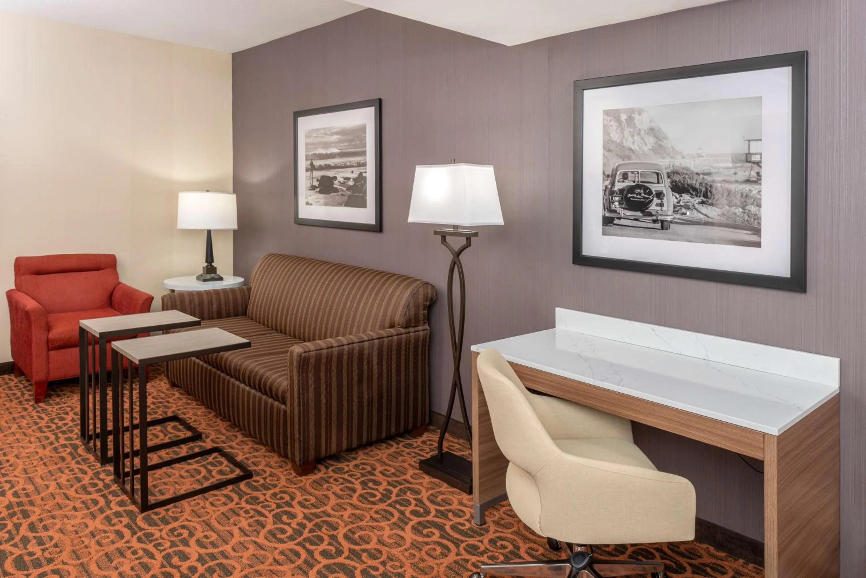 Living room in Hampton Inn & Suites San Clemente