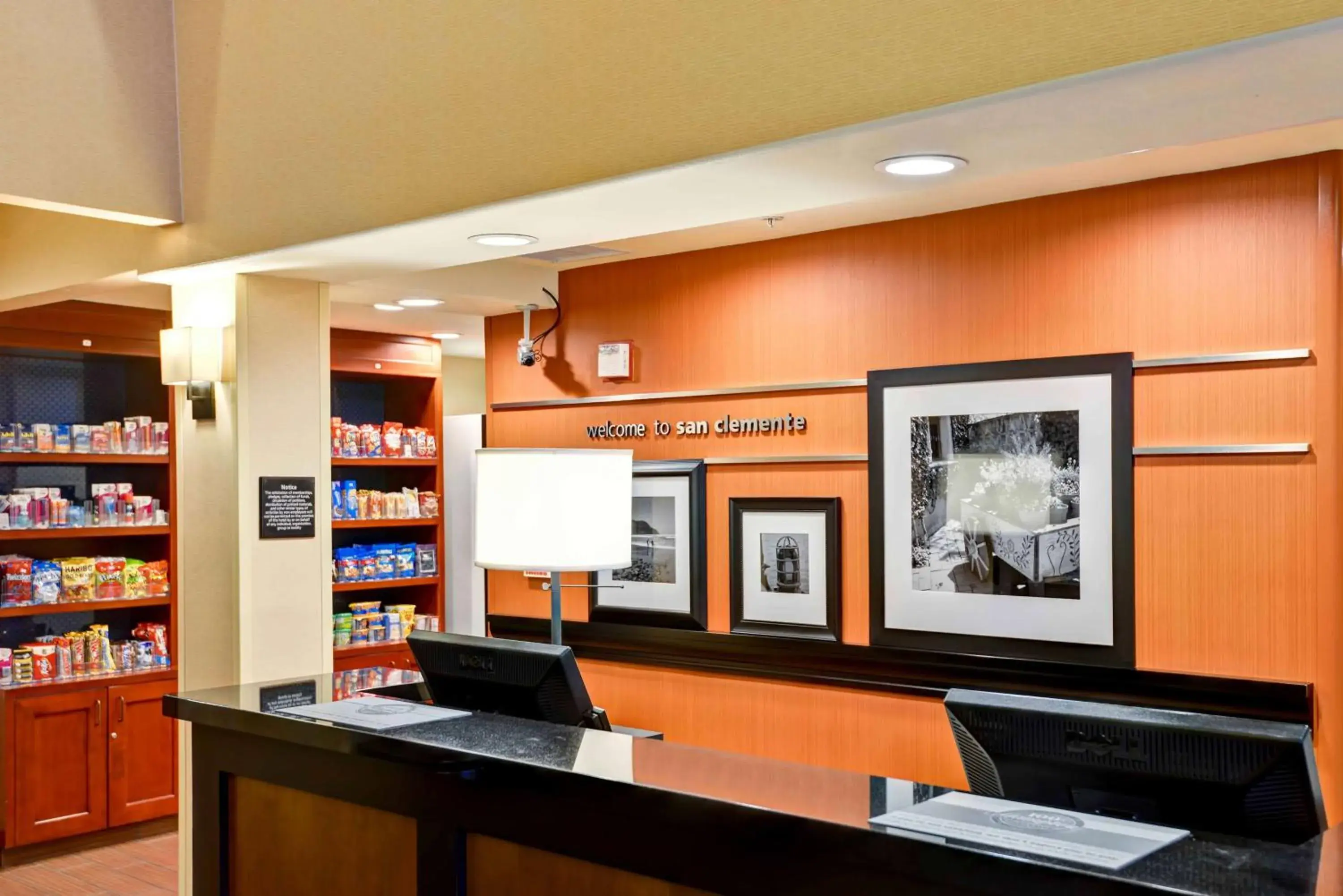 Lobby or reception in Hampton Inn & Suites San Clemente Lobby or reception in Hampton Inn & Suites San Clemente