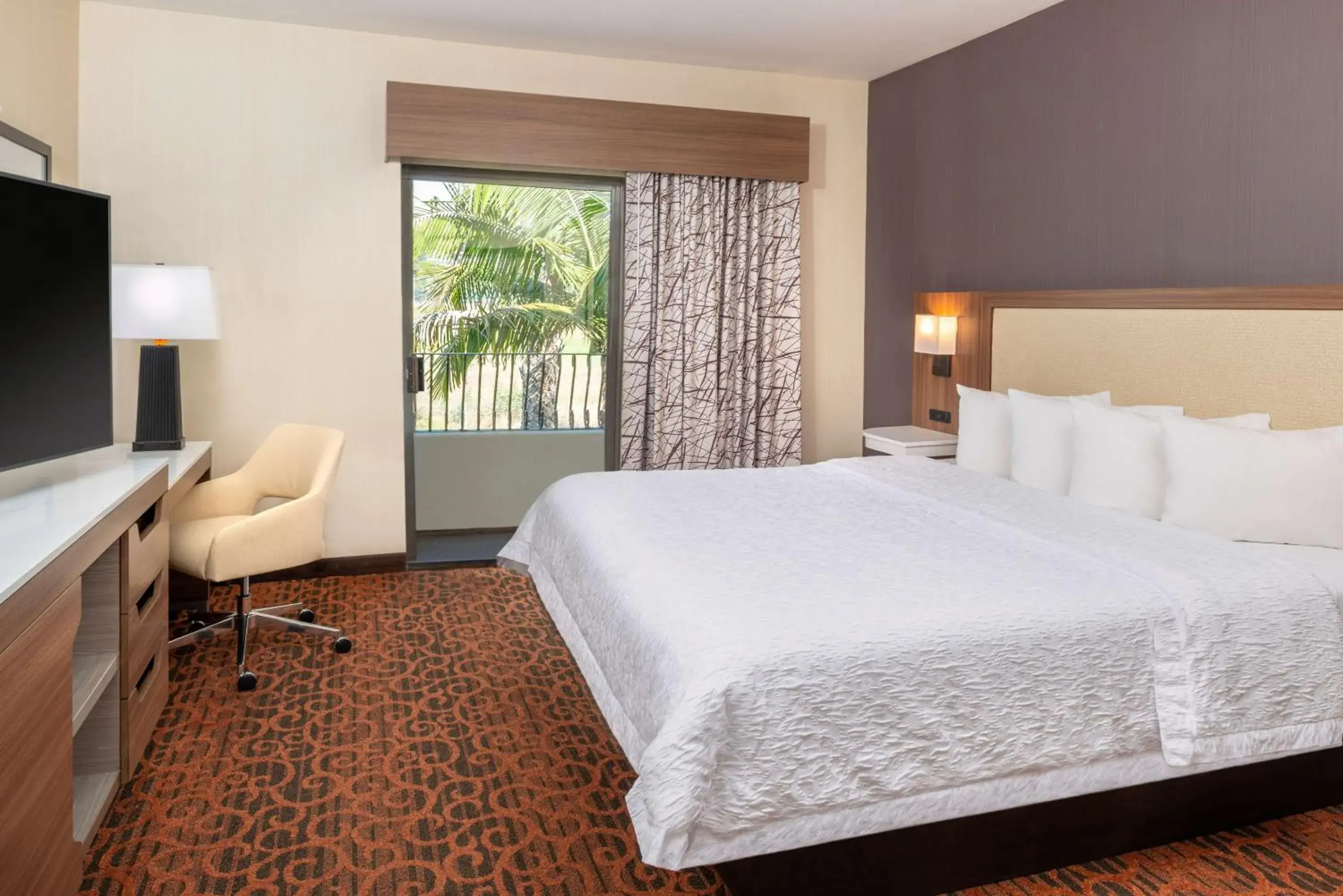 Living room, Bed in Hampton Inn & Suites San Clemente Living room, Bed in Hampton Inn & Suites San Clemente