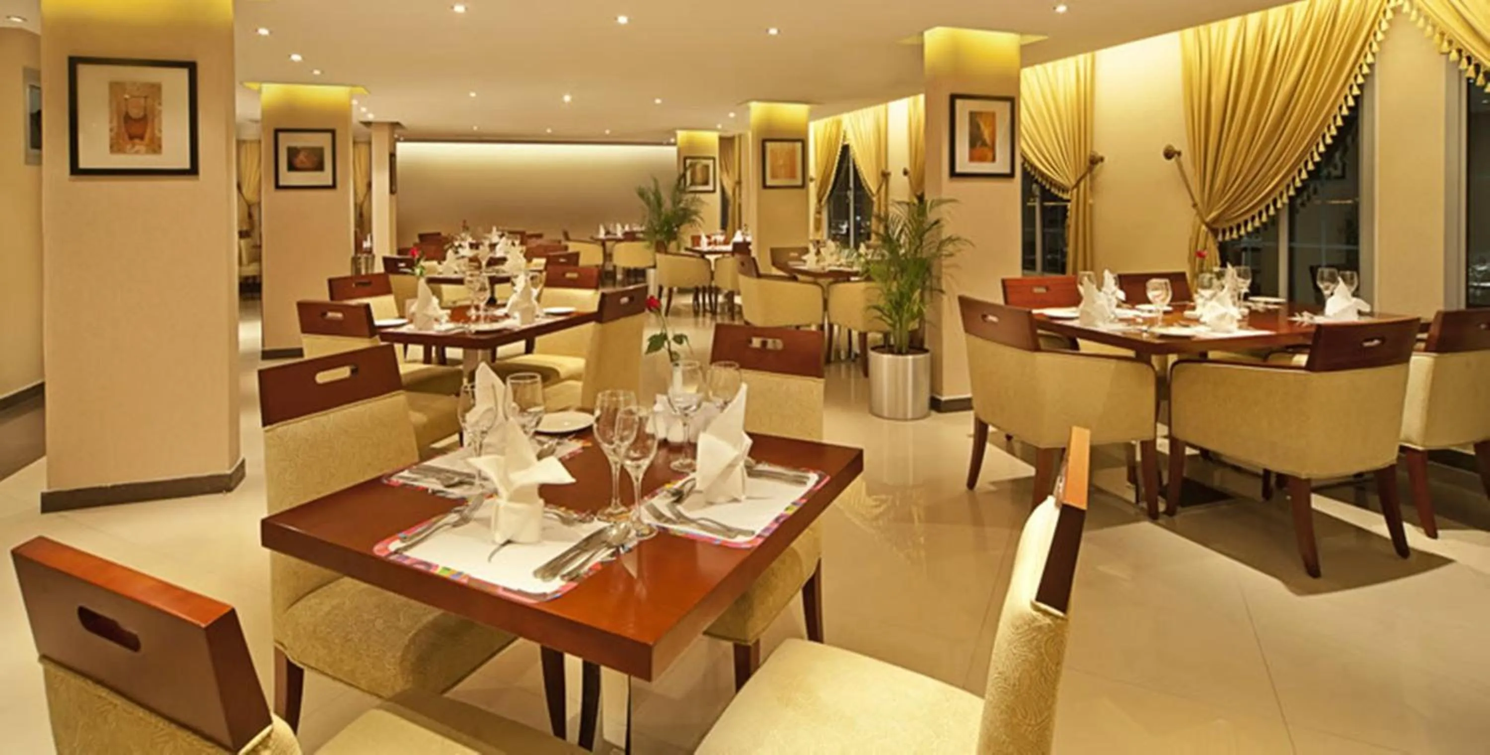 Living room in Coral Jubail Hotel