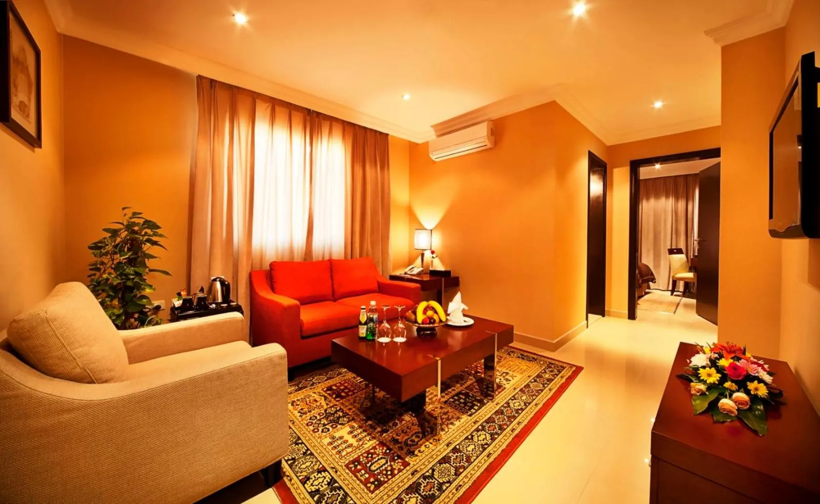 TV and multimedia in Coral Jubail Hotel