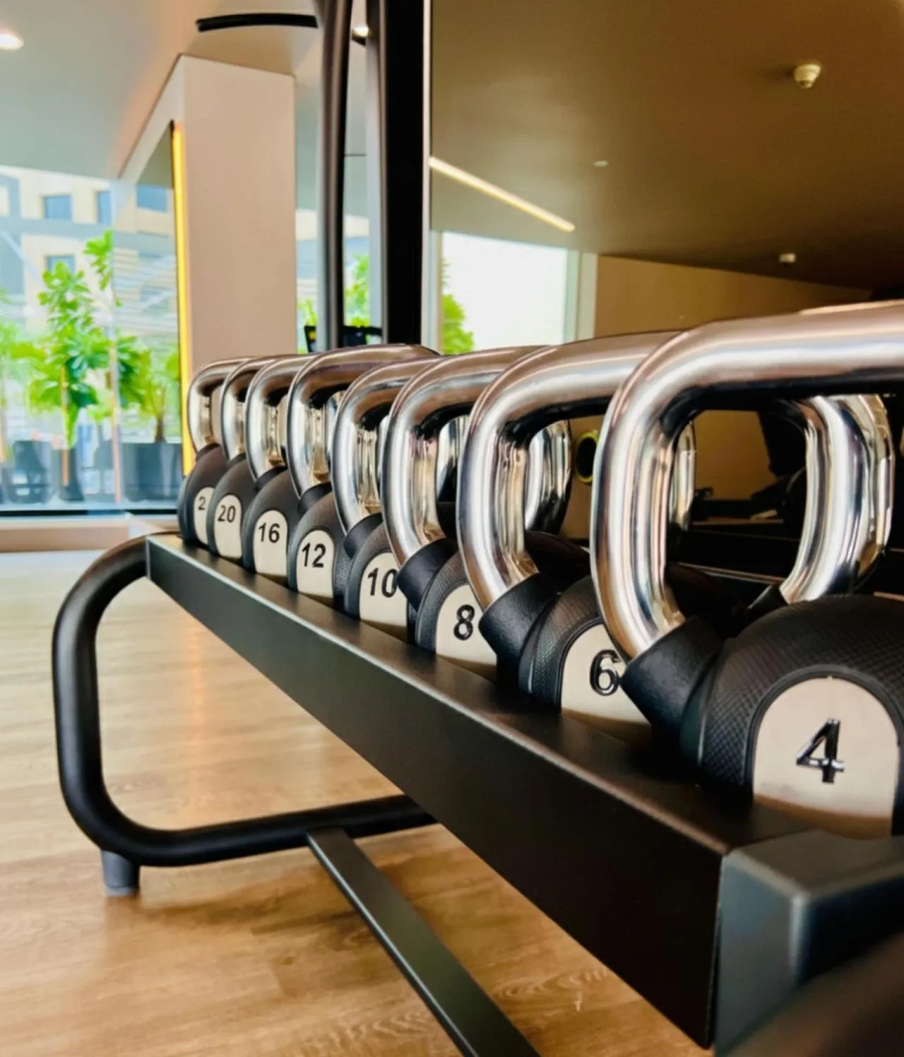 Fitness centre/facilities in Millennium Central Downtown - Dubai